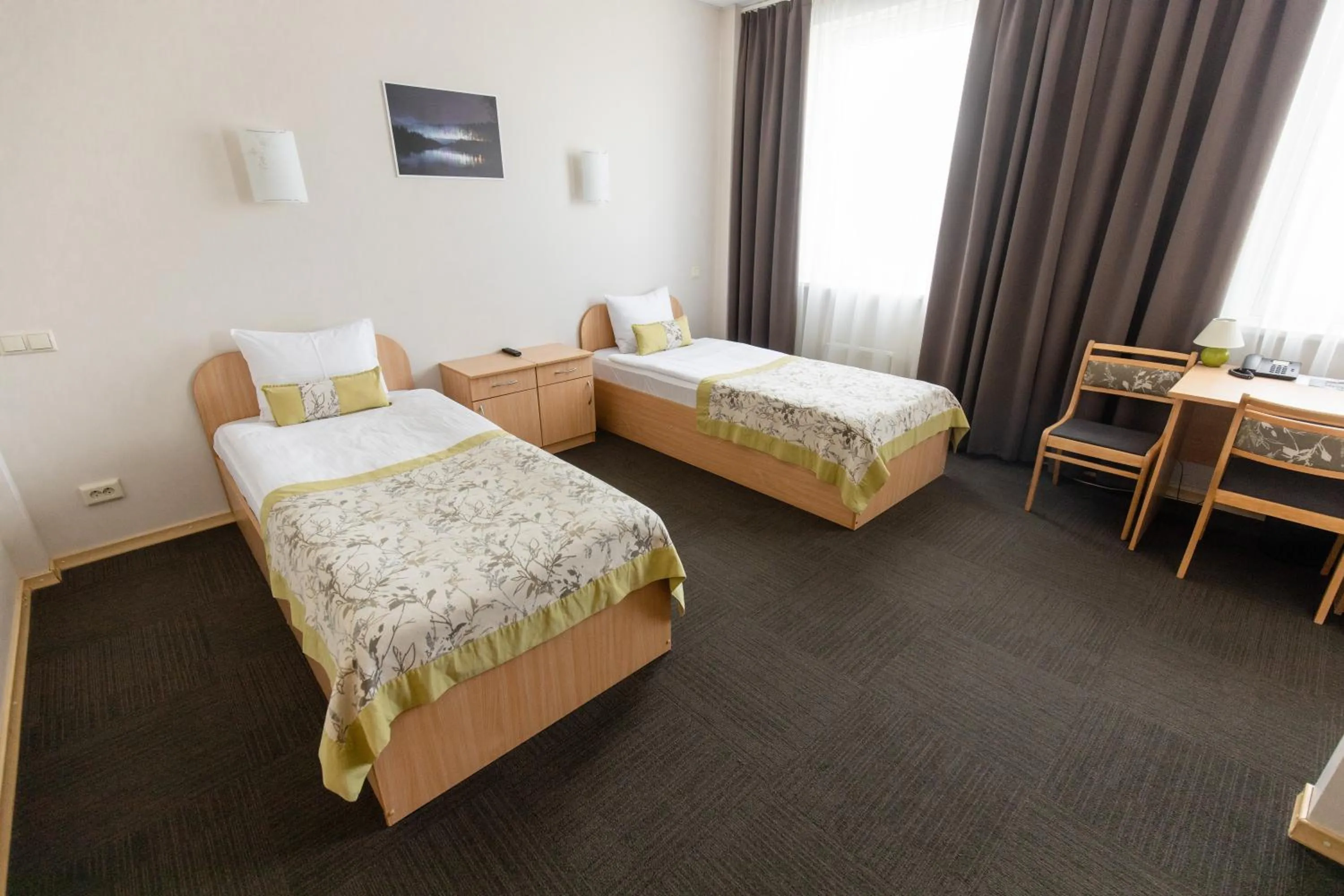 Photo of the whole room, Bed in Sports Hotel