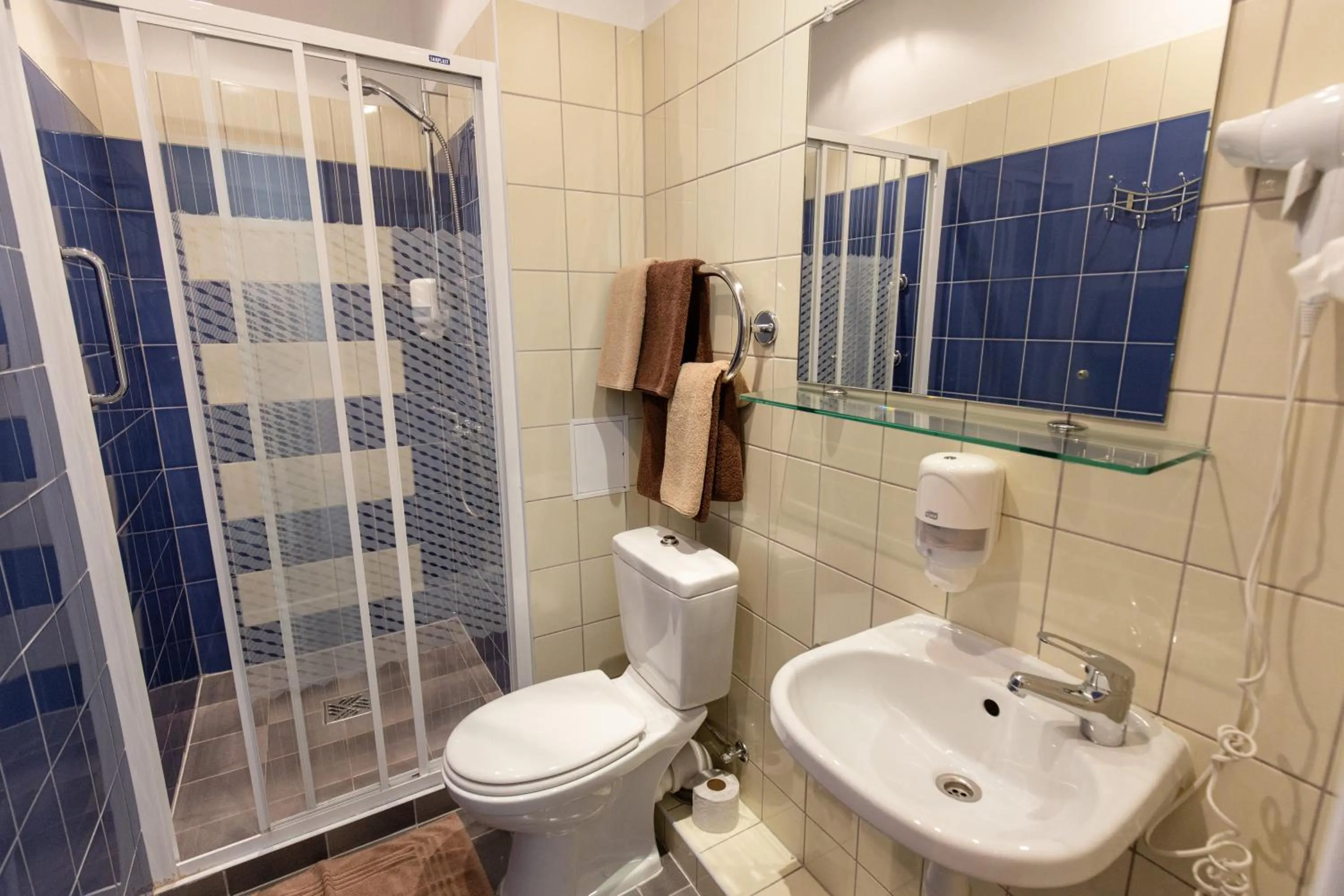 Bathroom in Sports Hotel