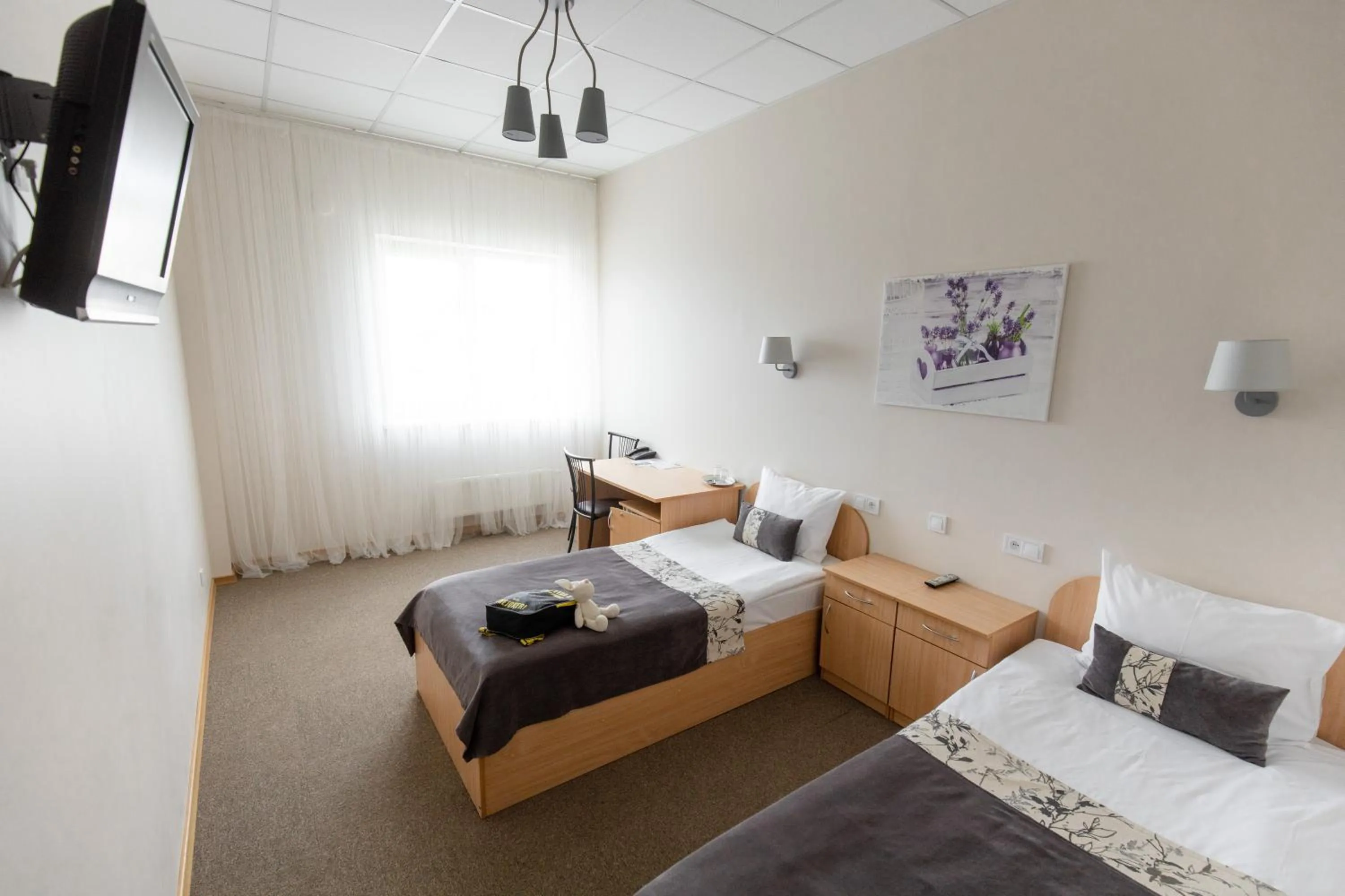 Photo of the whole room, Bed in Sports Hotel