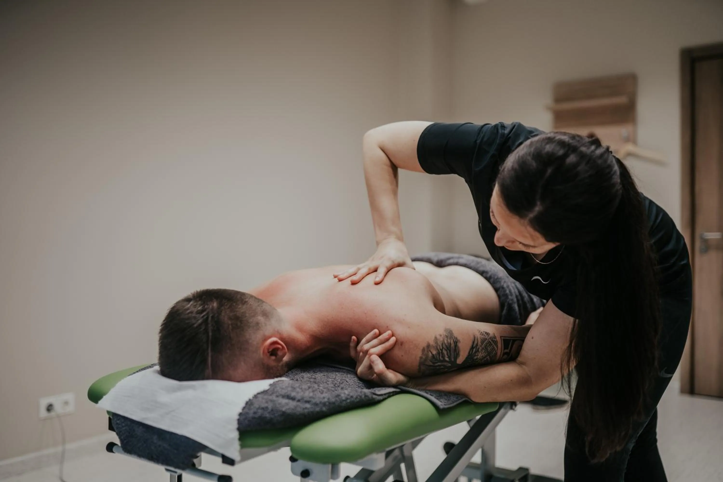 Massage in Sports Hotel