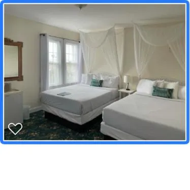 Bed in Hotel Macomber ADULTS ONLY