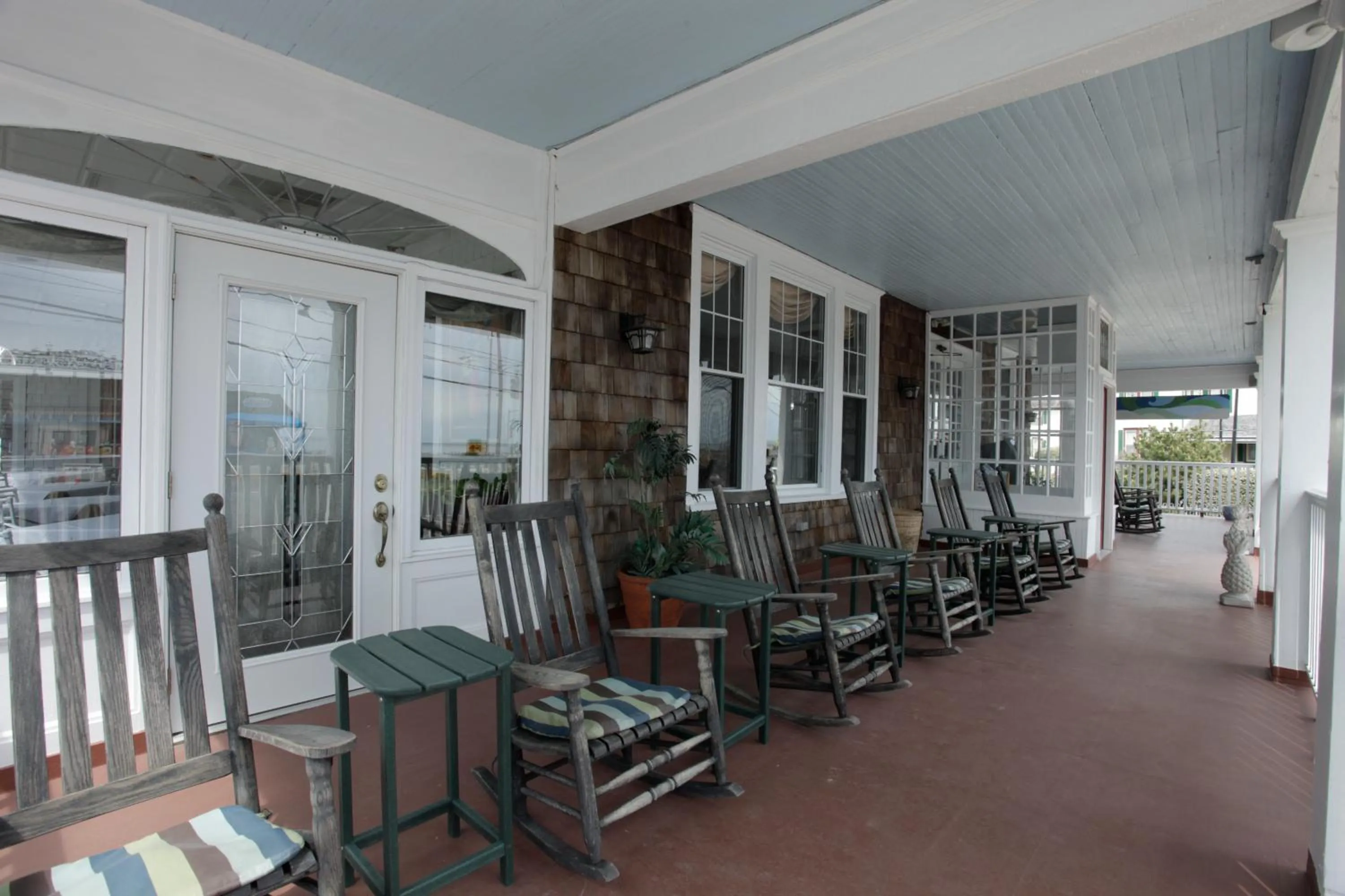 Patio in Hotel Macomber ADULTS ONLY