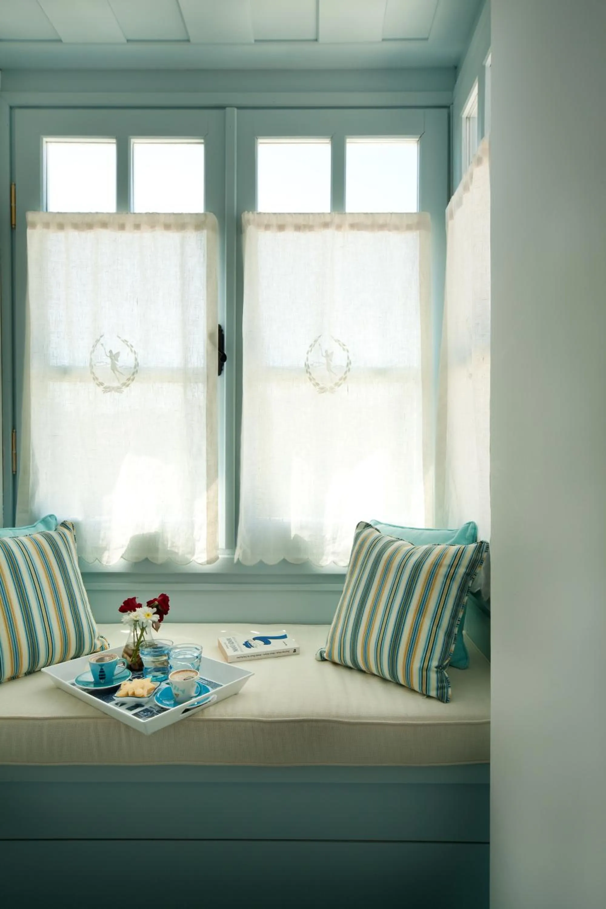 Decorative detail in Alura Hotel