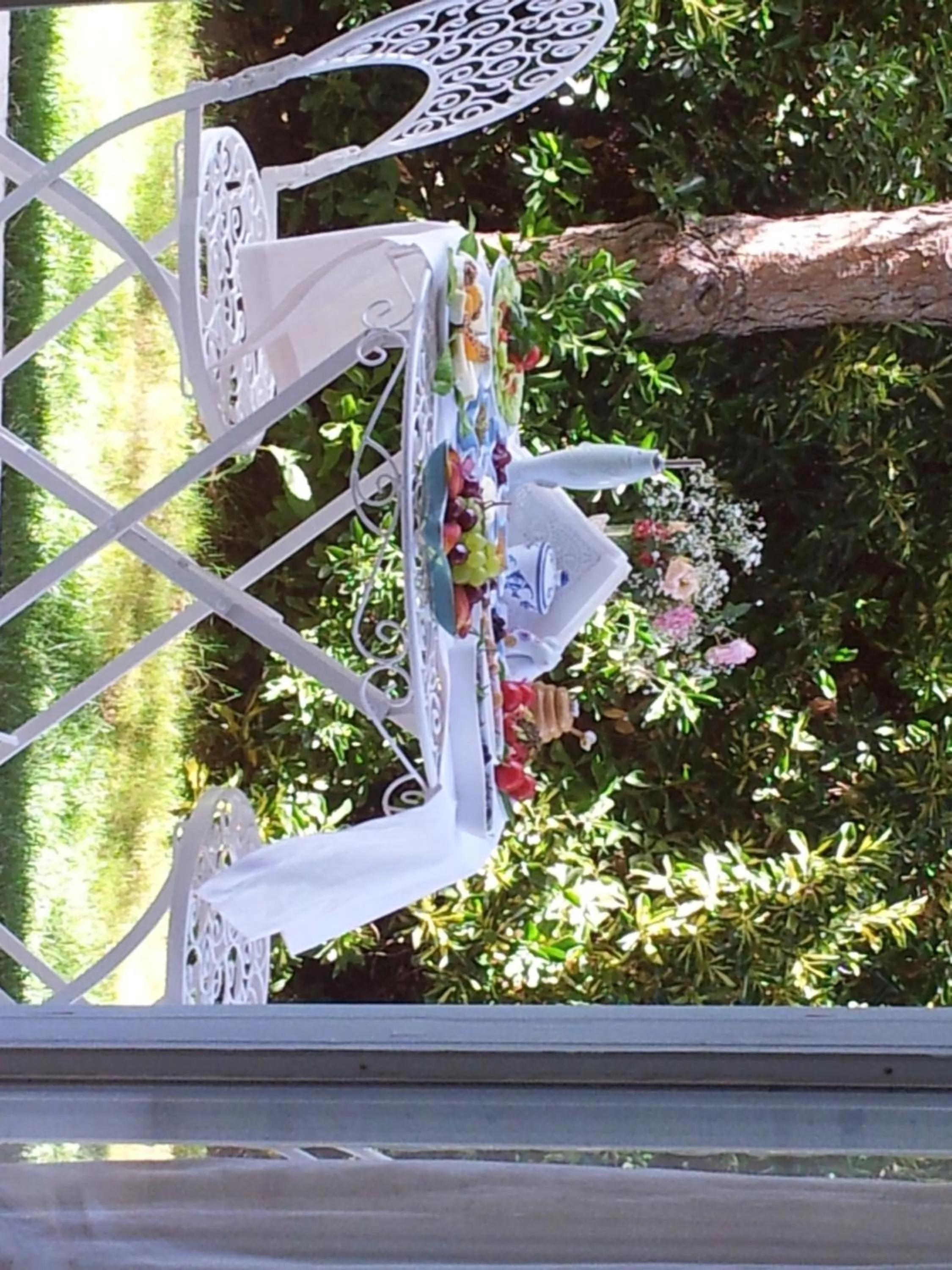 Balcony/Terrace in Alura Hotel