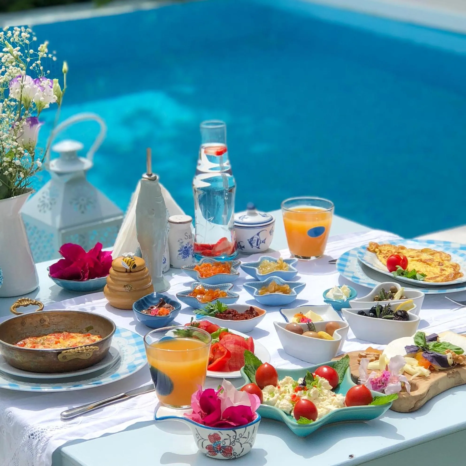 Food close-up in Alura Hotel