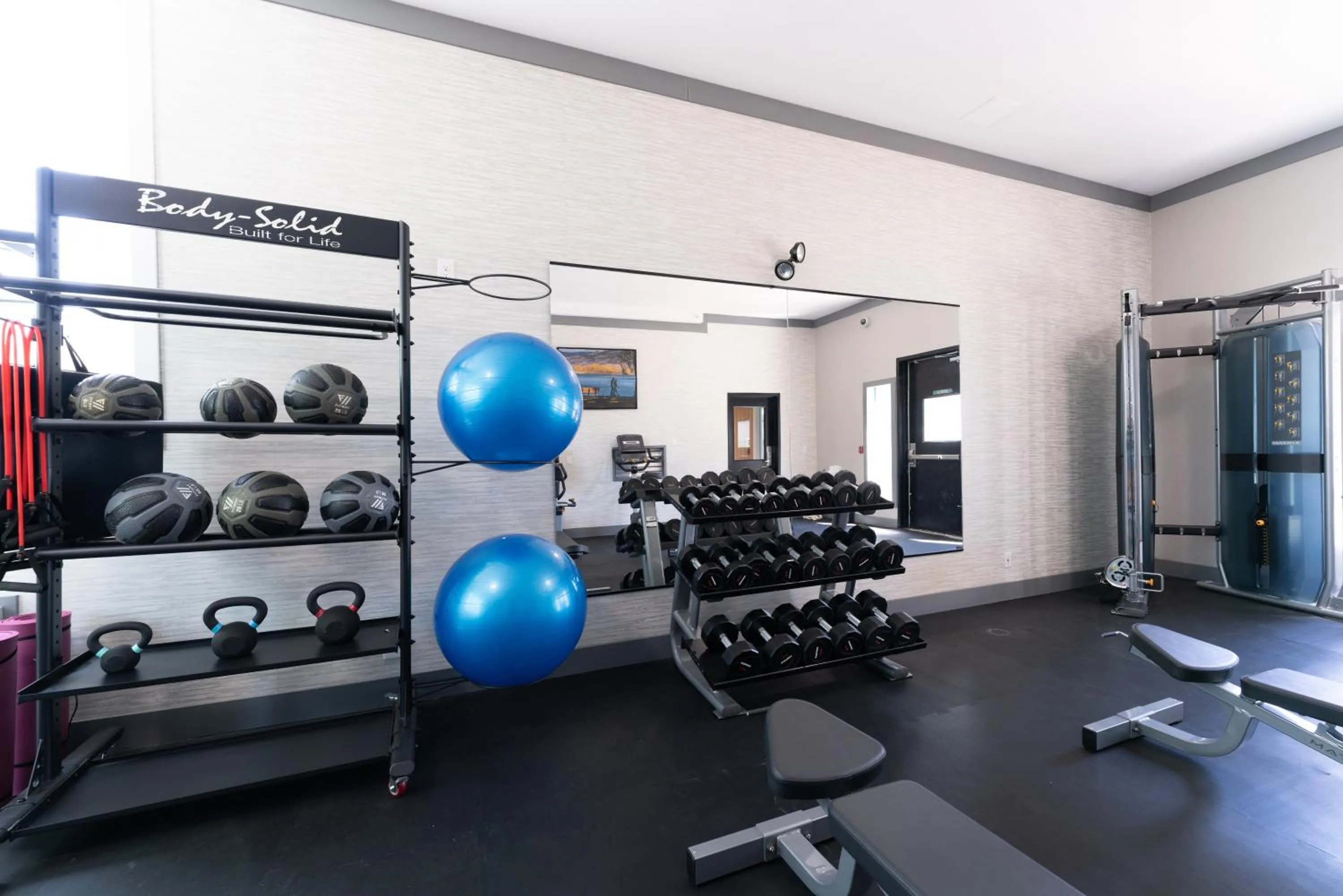 Fitness centre/facilities in Prestige Aberdeen Lodge Kamloops