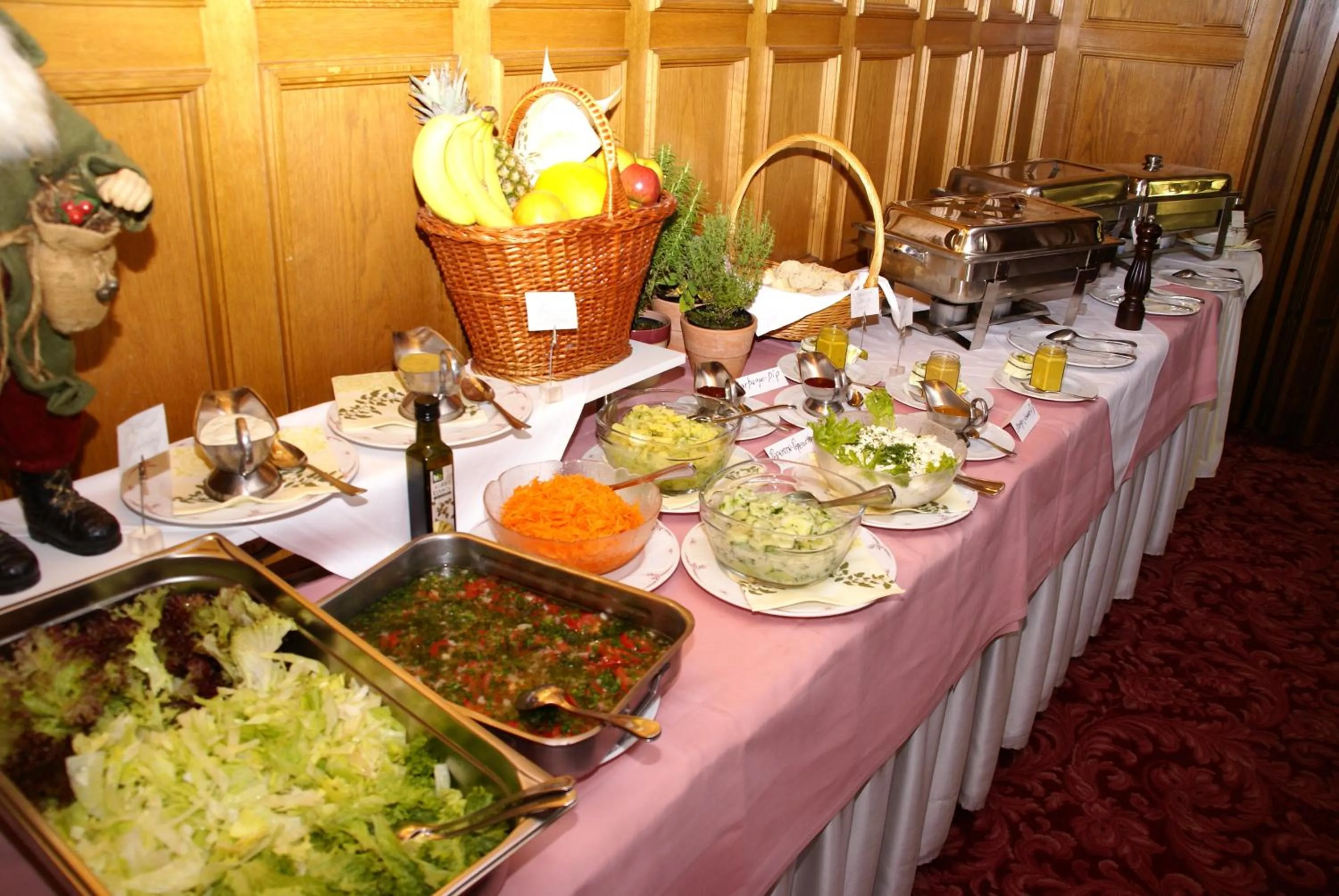 Food in Komforthotel & Restaurant Riemann