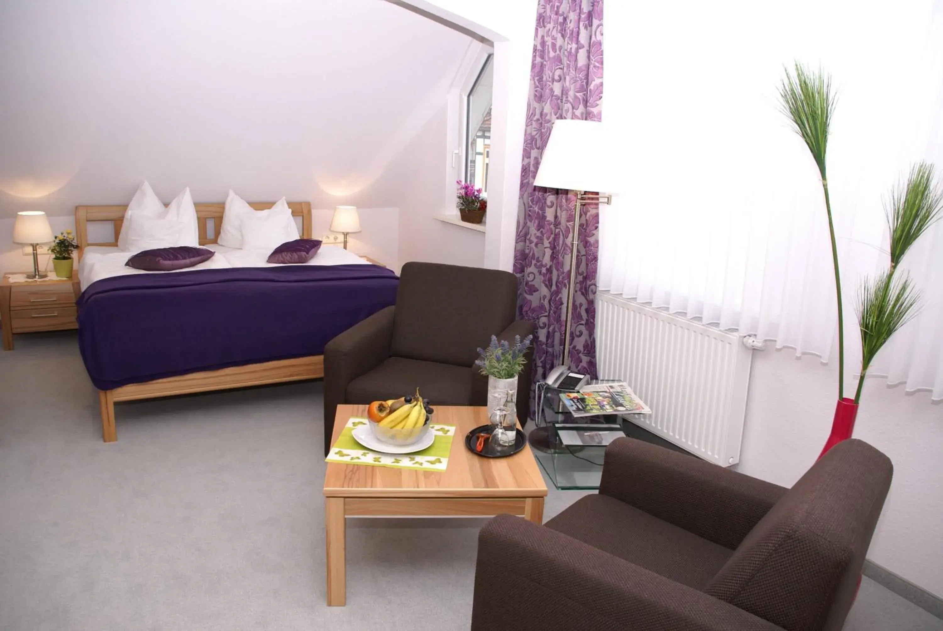 Executive Double Room in Komforthotel & Restaurant Riemann Executive Double Room in Komforthotel & Restaurant Riemann