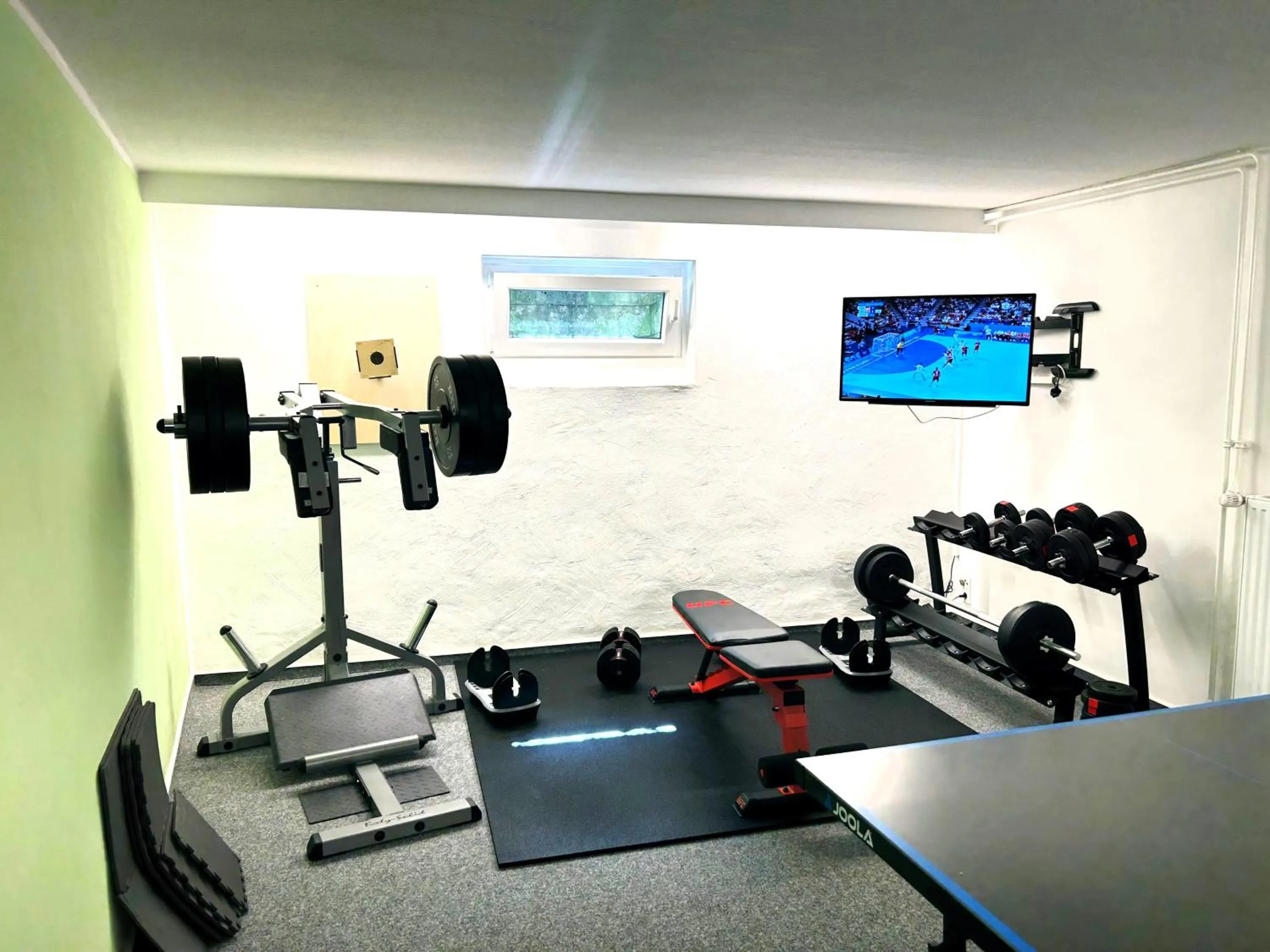 Fitness centre/facilities in Komforthotel & Restaurant Riemann