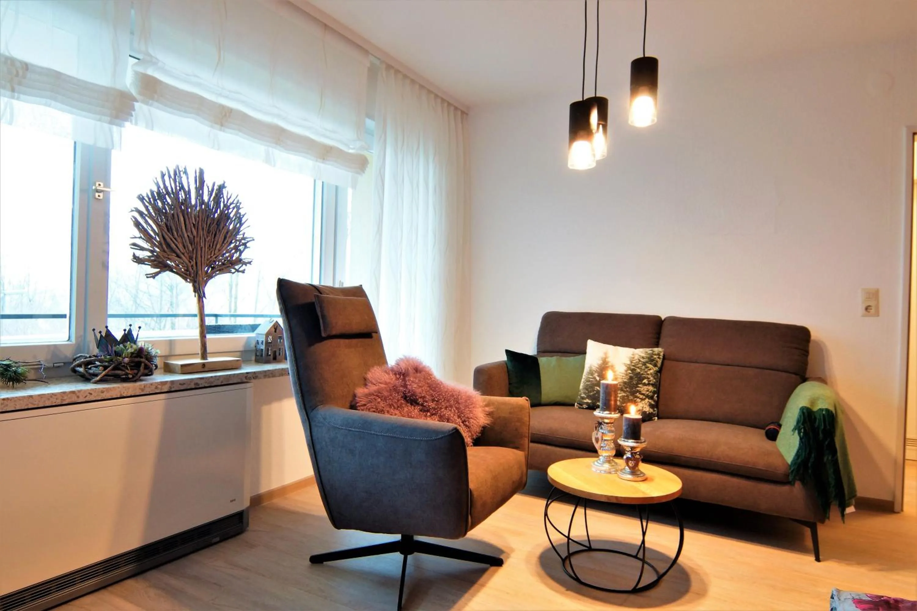 Living room in Komforthotel & Restaurant Riemann