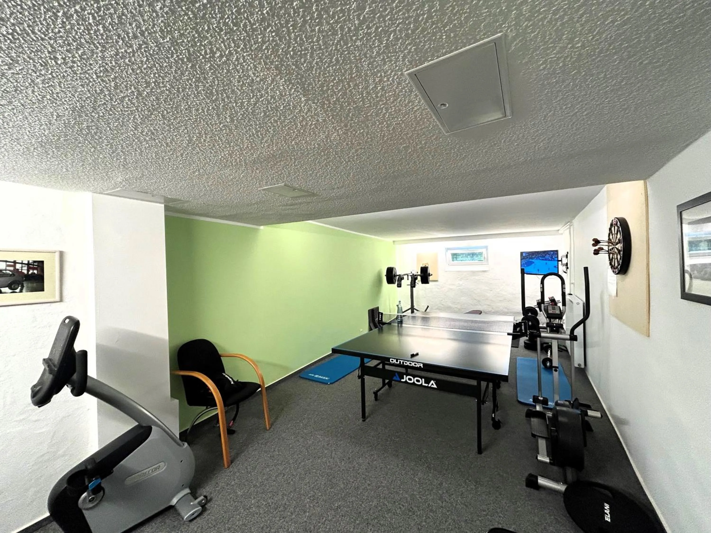 Fitness centre/facilities in Komforthotel & Restaurant Riemann