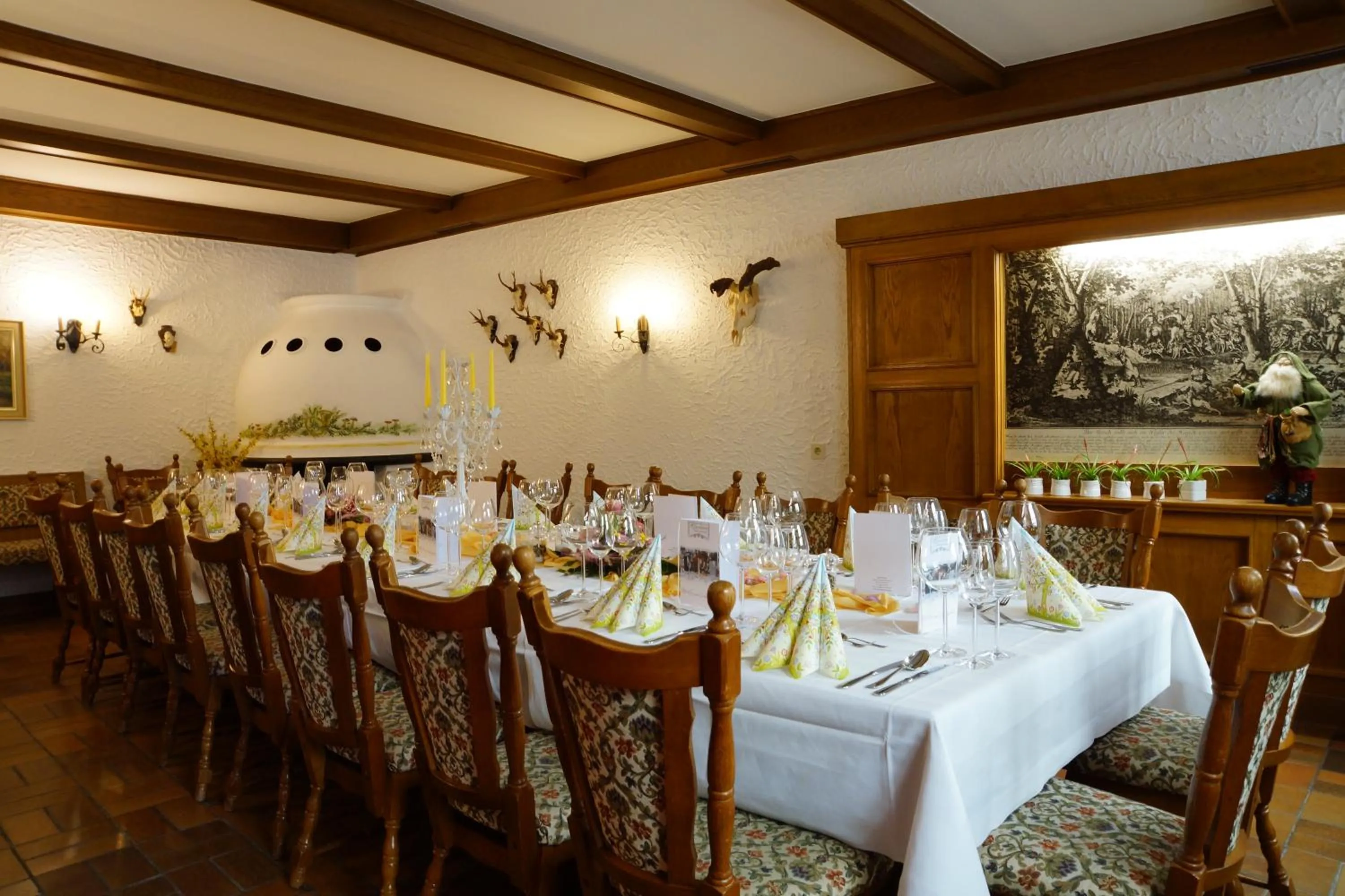 Restaurant/places to eat in Komforthotel & Restaurant Riemann