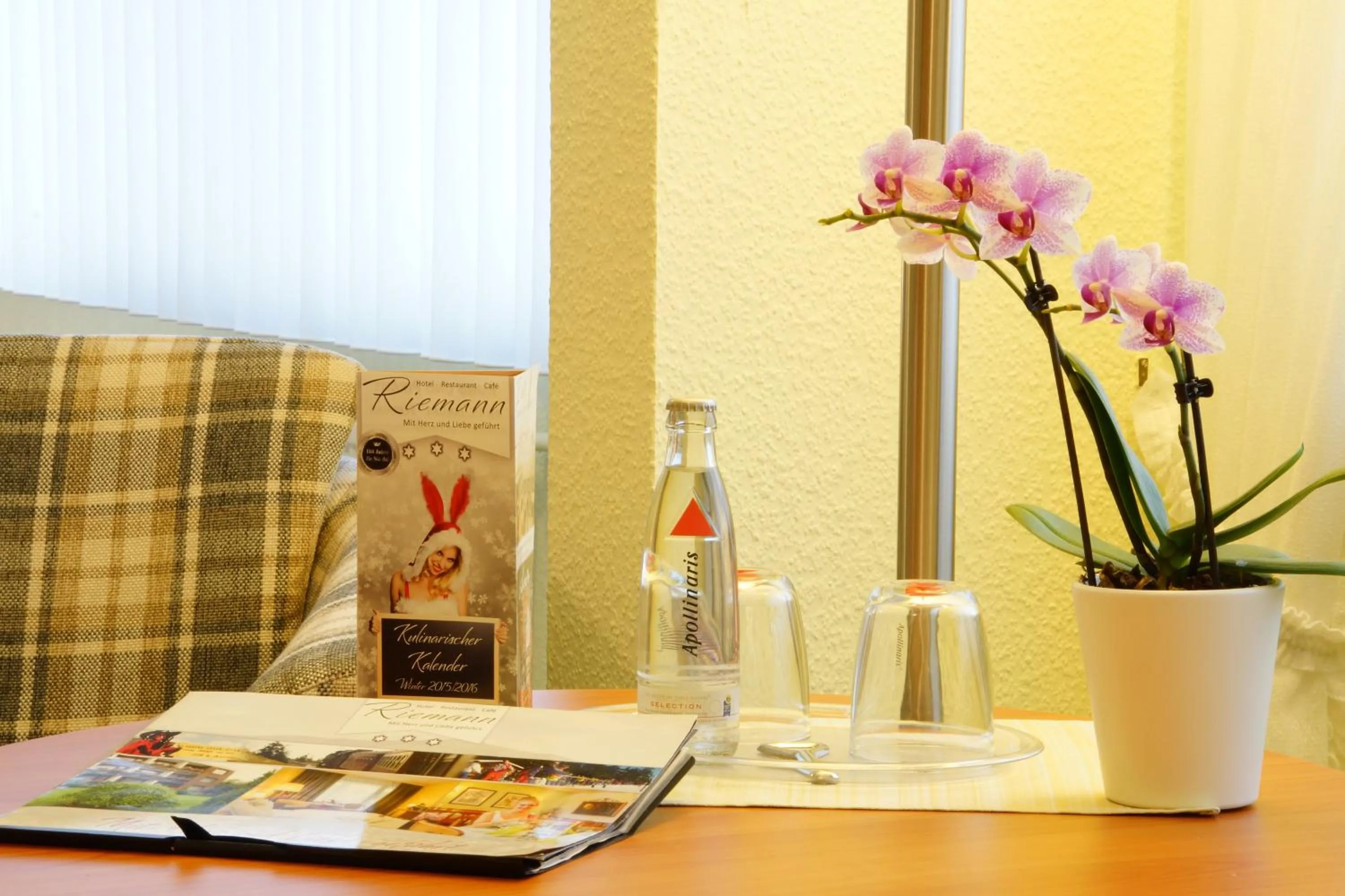 Non alcoholic drinks in Komforthotel & Restaurant Riemann