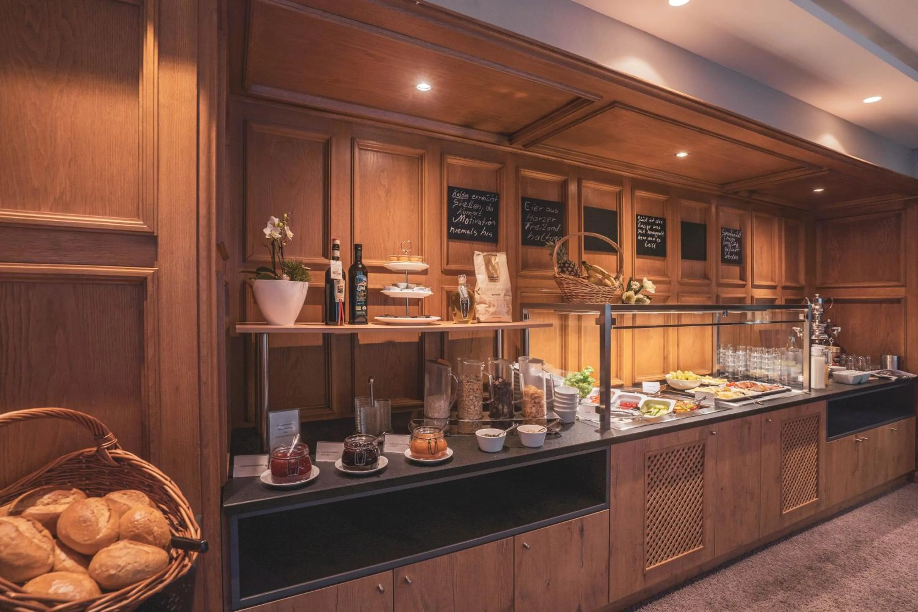 Breakfast in Komforthotel & Restaurant Riemann