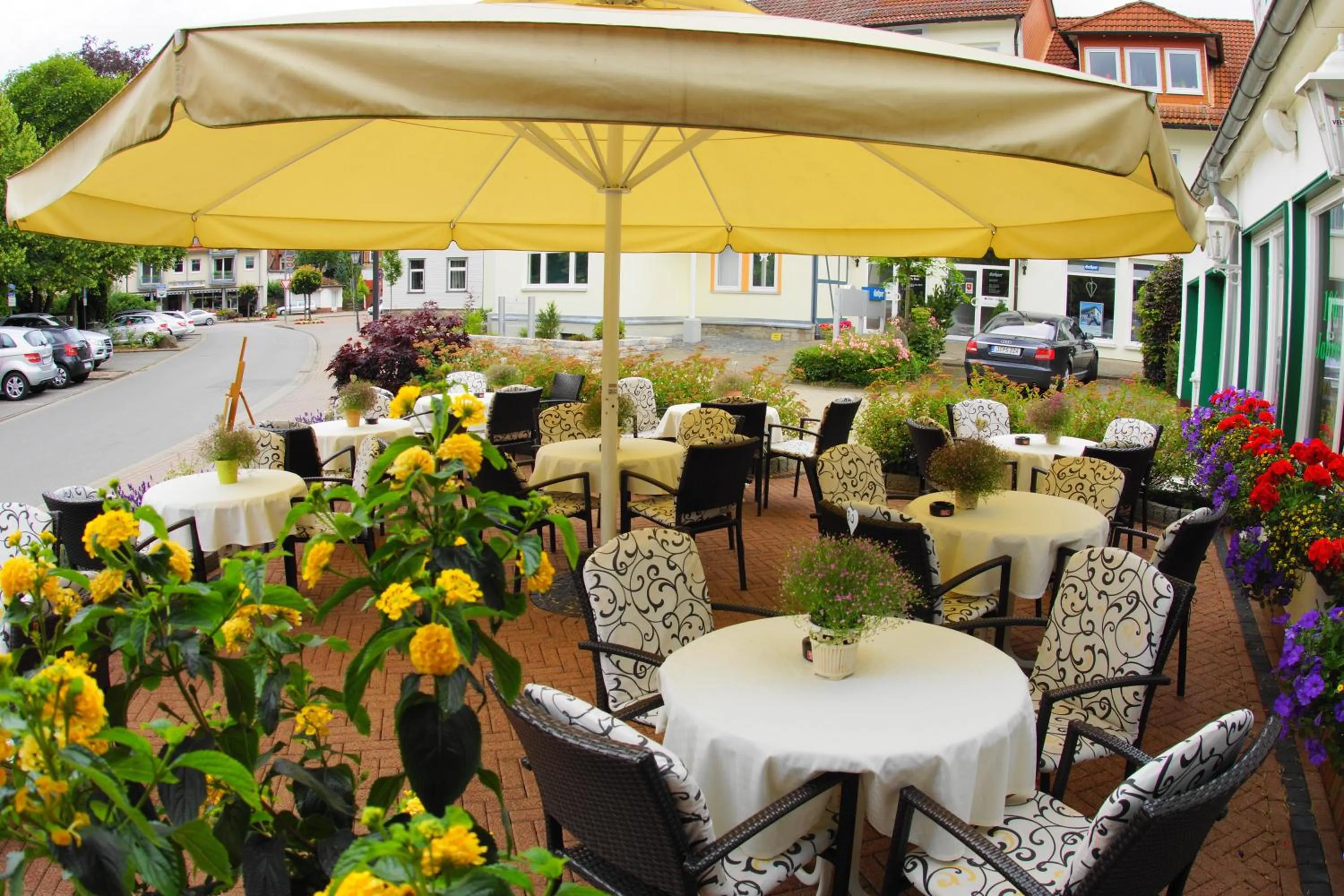 Restaurant/places to eat in Komforthotel & Restaurant Riemann