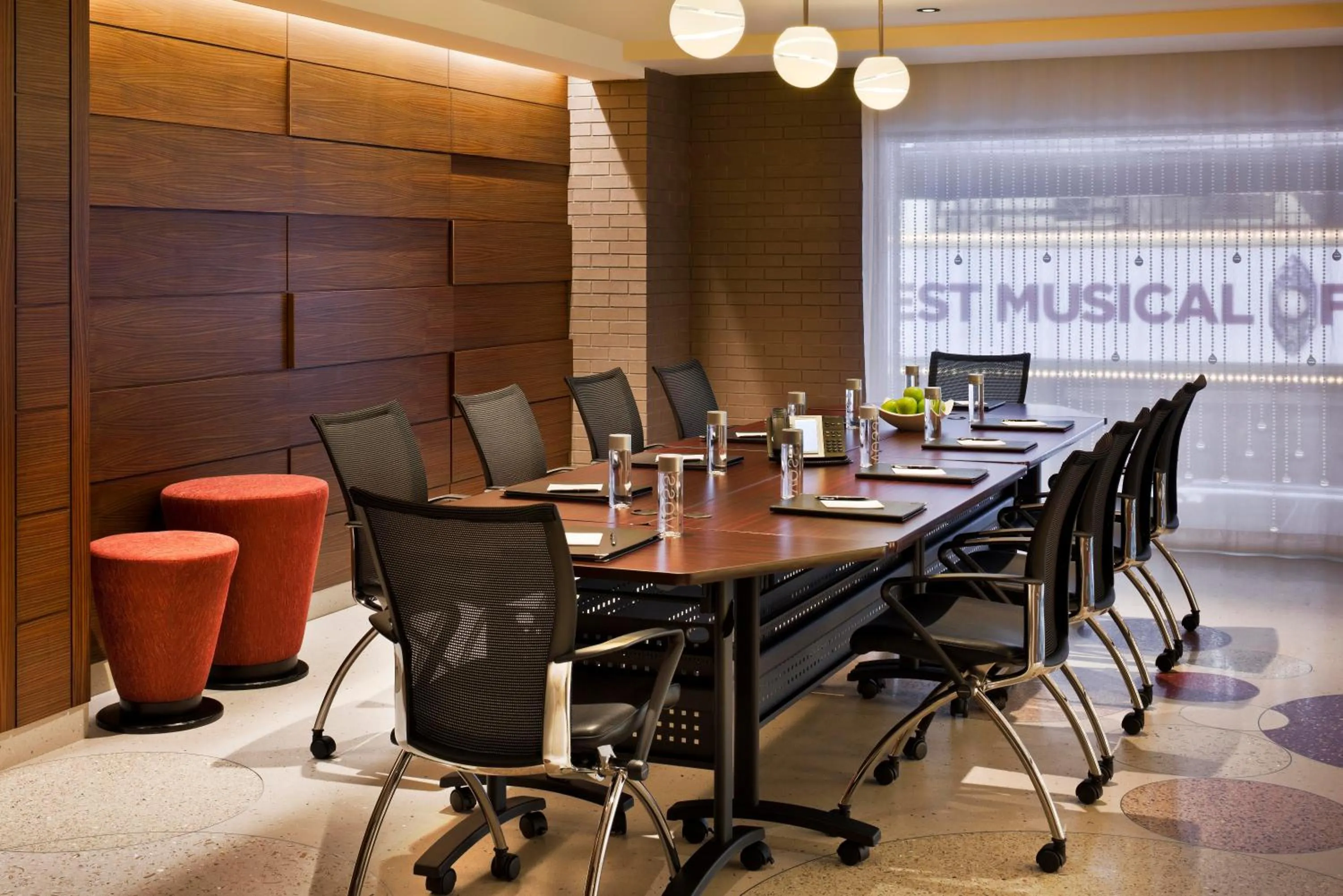 Meeting/conference room in The Pearl Hotel