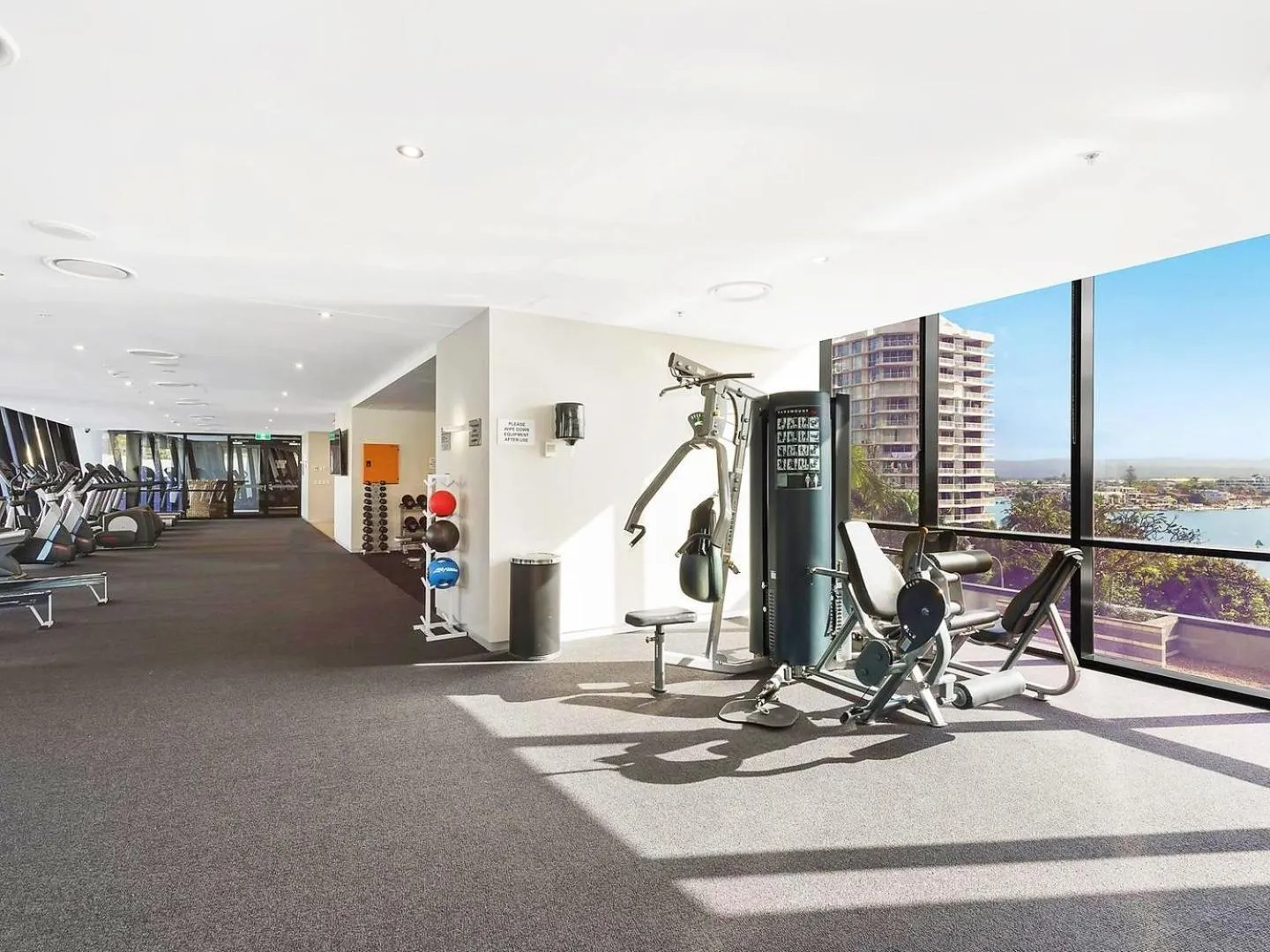 Fitness centre/facilities in Circle On Cavill Surfers Paradise Apartments-Holiday Paradise