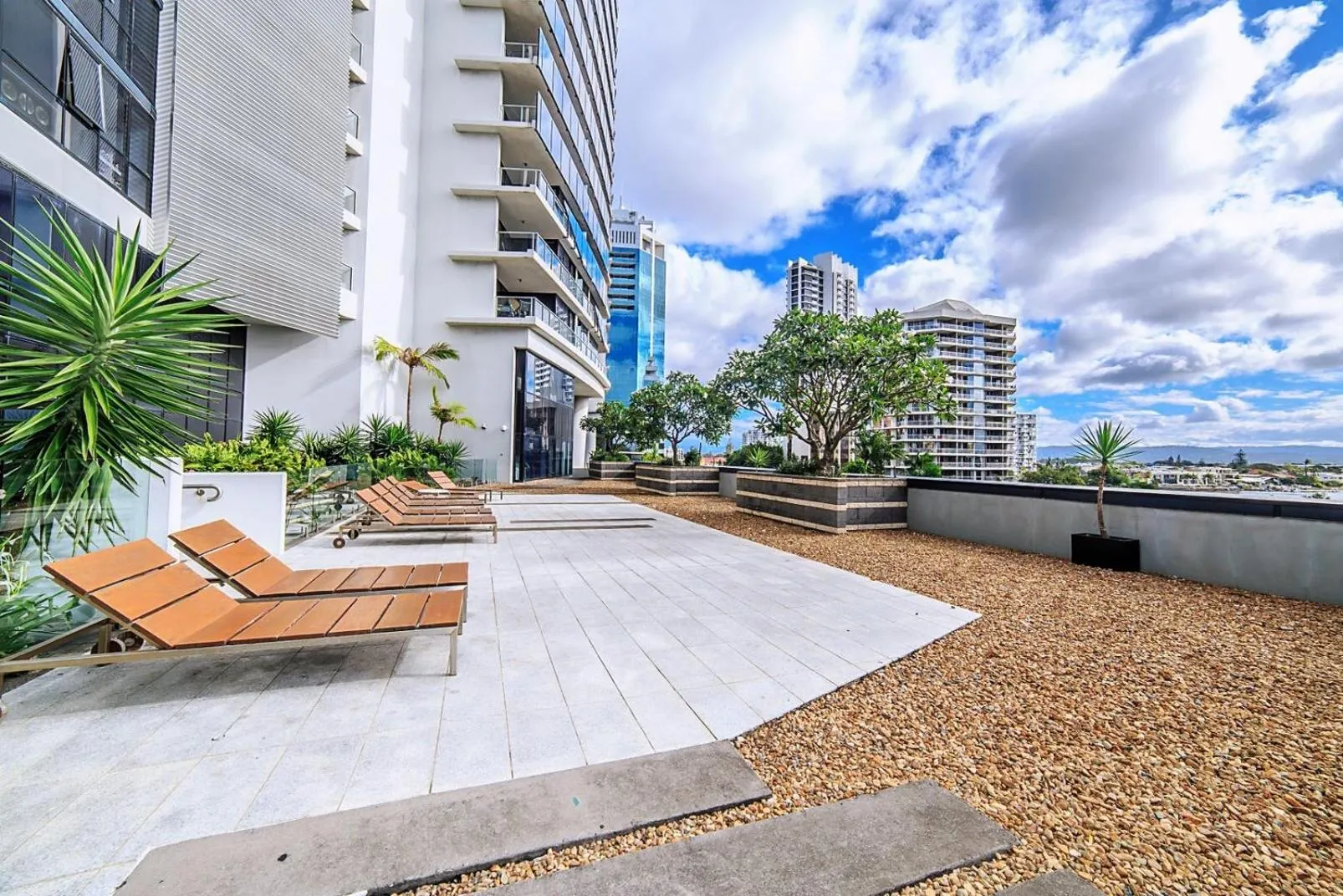 Balcony/Terrace in Circle On Cavill Surfers Paradise Apartments-Holiday Paradise