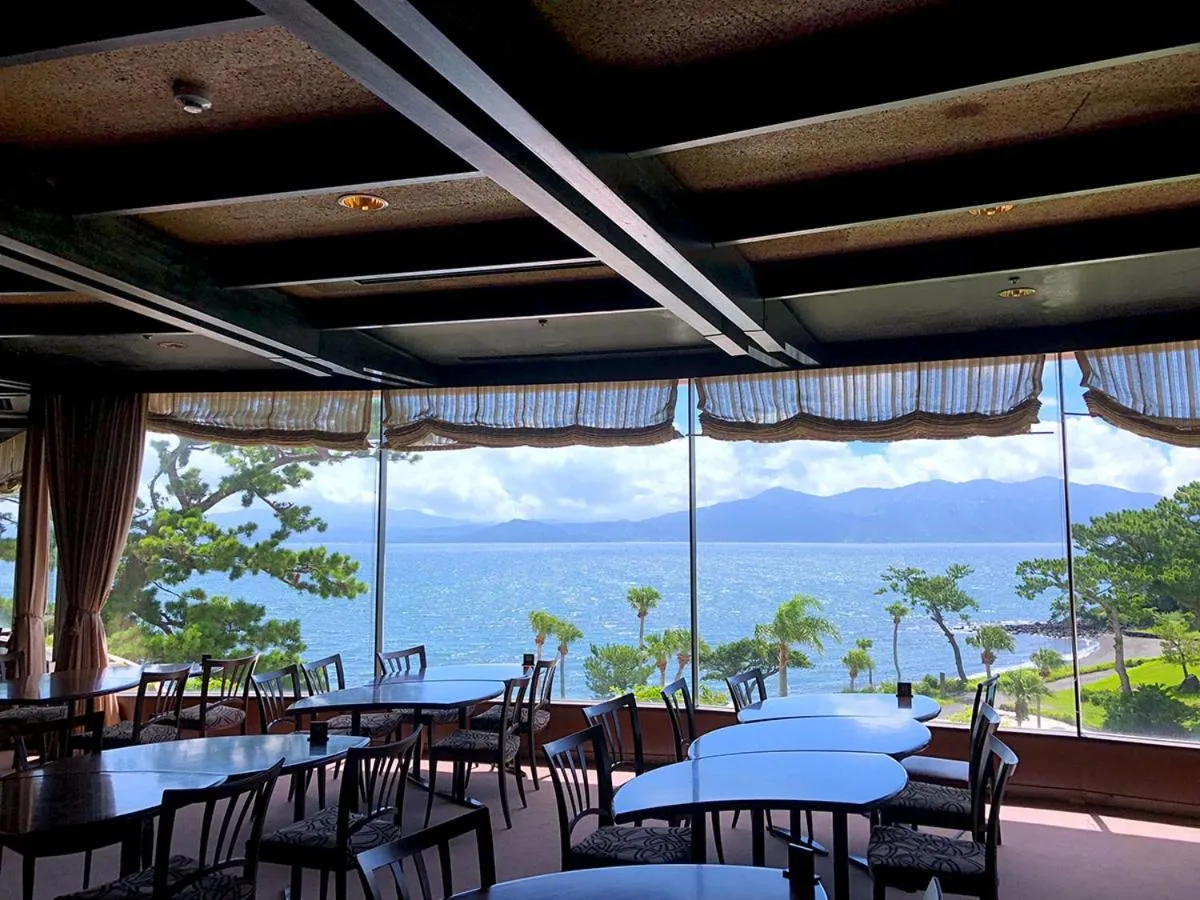 Restaurant/places to eat in Ibusuki Iwasaki Hotel