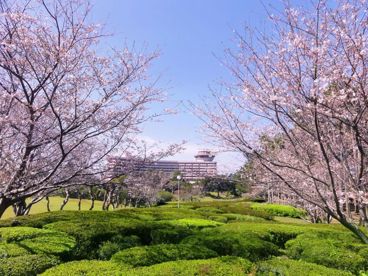 Property building in Ibusuki Iwasaki Hotel