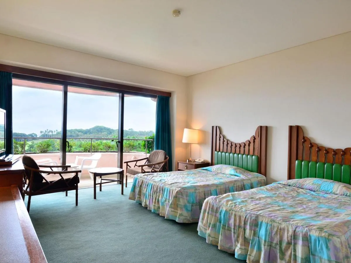 Photo of the whole room in Ibusuki Iwasaki Hotel