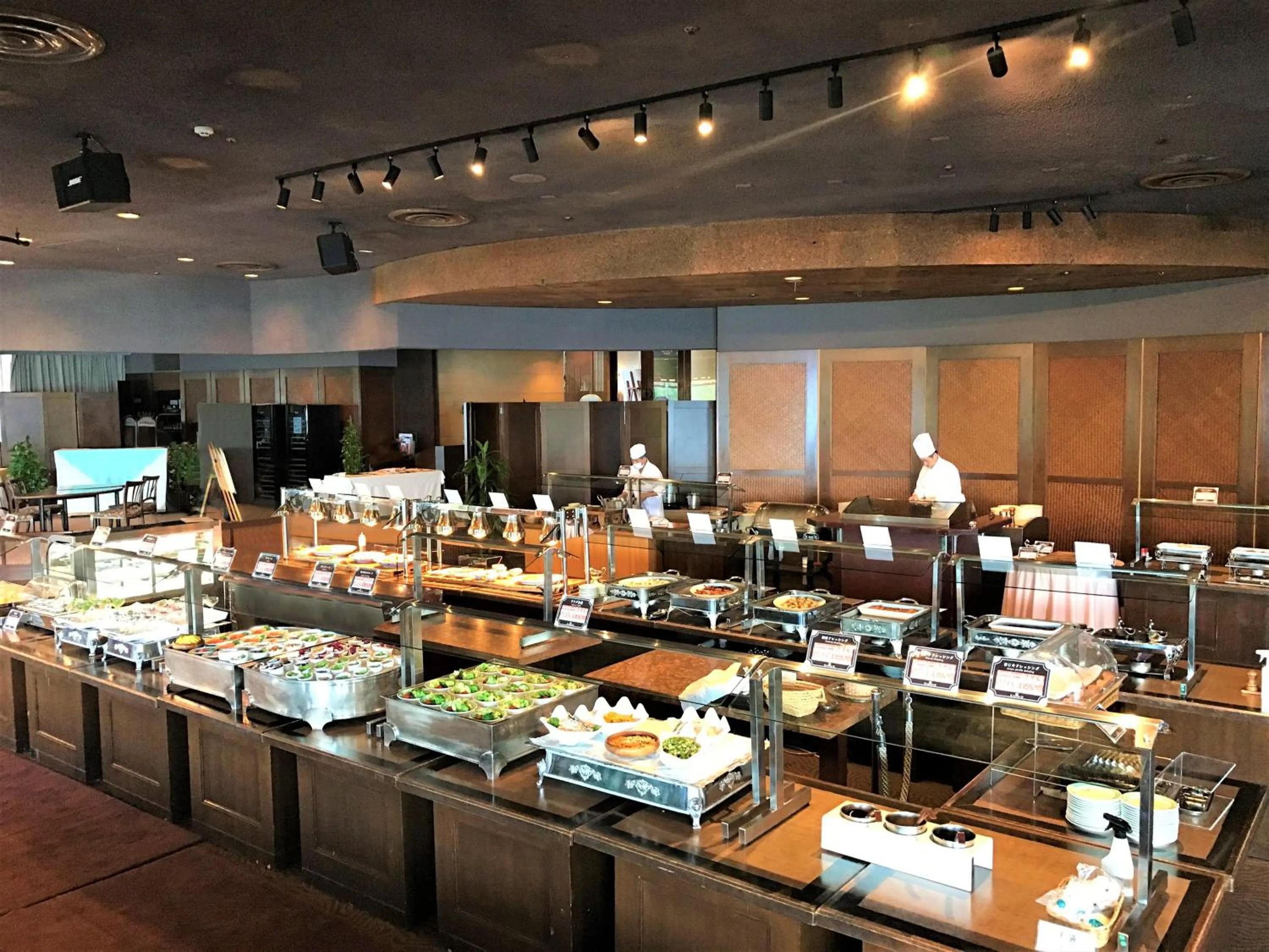 Restaurant/places to eat in Ibusuki Iwasaki Hotel