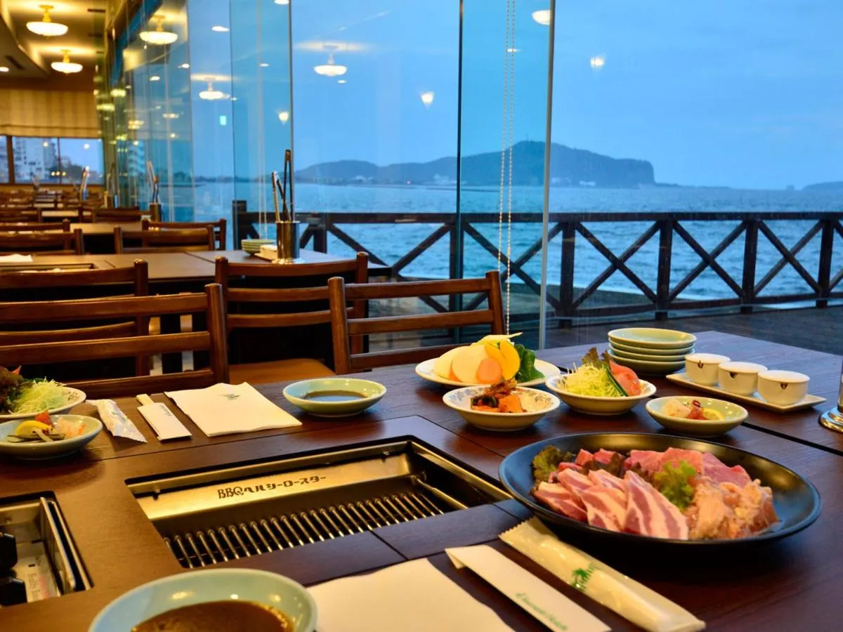 Restaurant/places to eat in Ibusuki Iwasaki Hotel