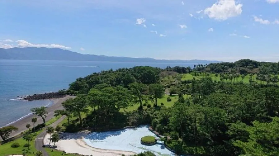 View (from property/room) in Ibusuki Iwasaki Hotel