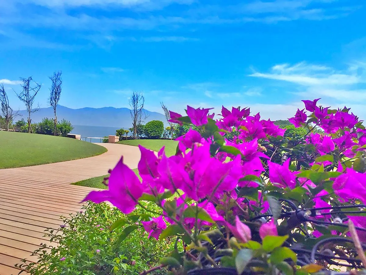 Balcony/Terrace in Ibusuki Iwasaki Hotel