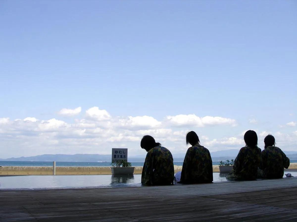 Hot Spring Bath in Ibusuki Iwasaki Hotel