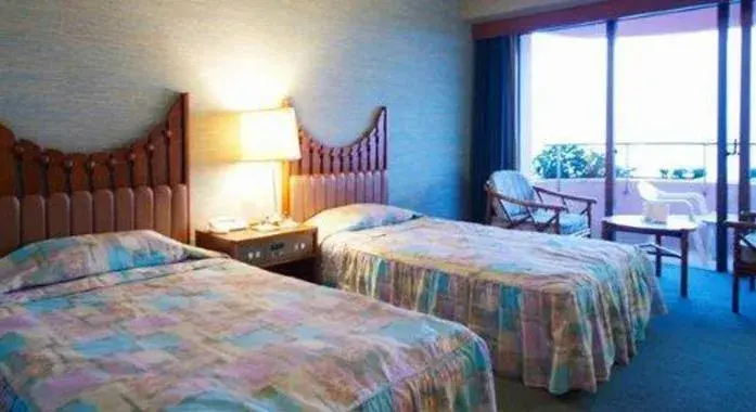 Standard Twin Room in Ibusuki Iwasaki Hotel Standard Twin Room in Ibusuki Iwasaki Hotel