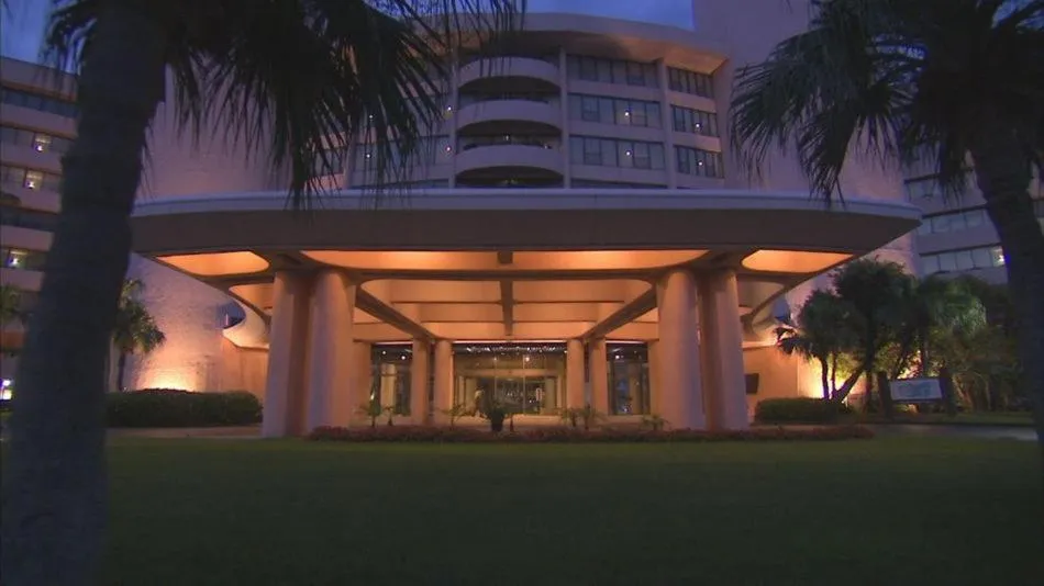 Property building in Ibusuki Iwasaki Hotel