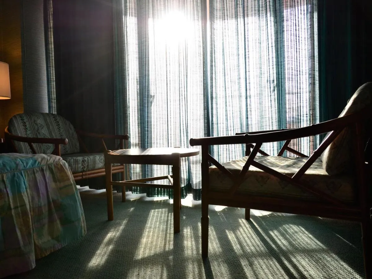 Photo of the whole room in Ibusuki Iwasaki Hotel