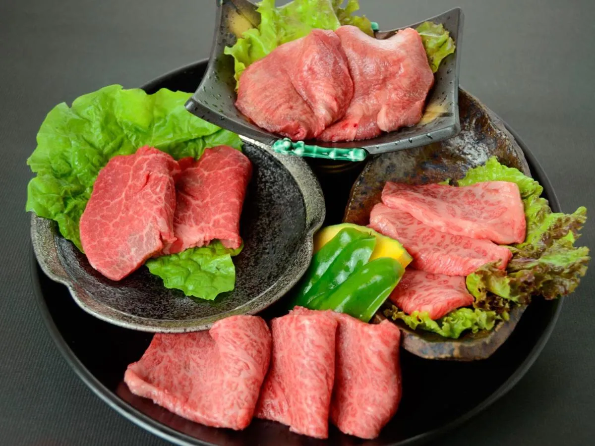 Food in Ibusuki Iwasaki Hotel