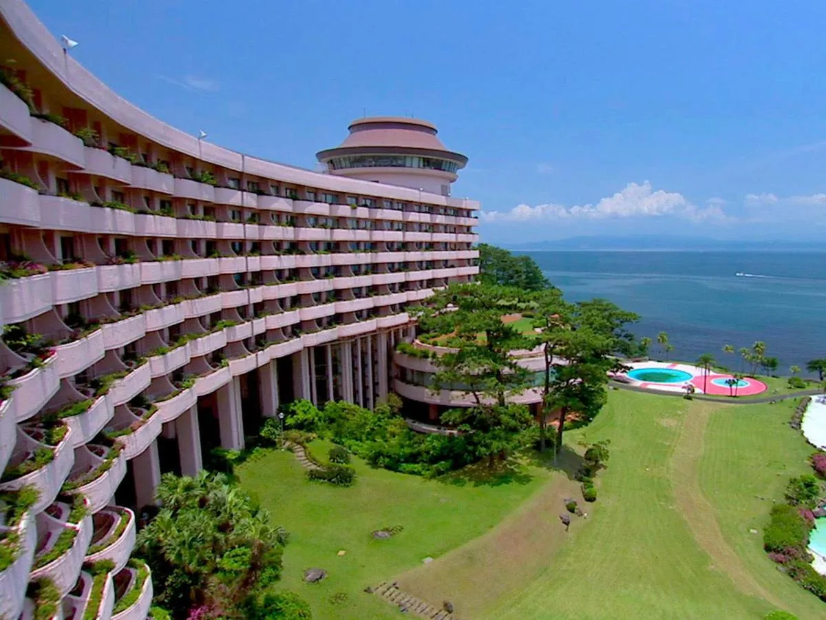Property building in Ibusuki Iwasaki Hotel