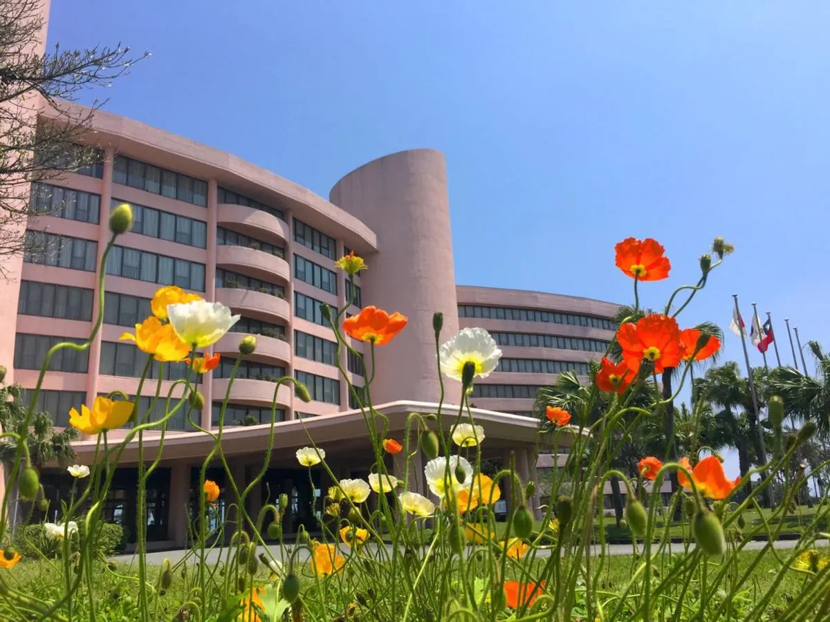 Property building in Ibusuki Iwasaki Hotel