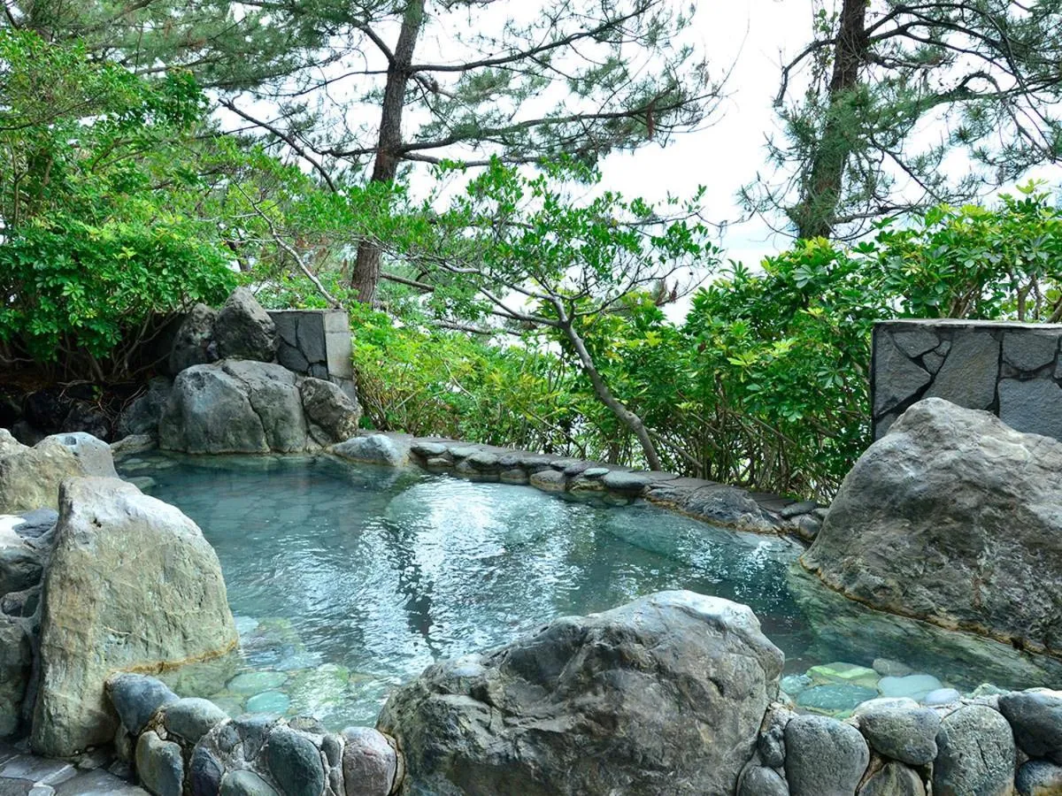Hot Spring Bath in Ibusuki Iwasaki Hotel