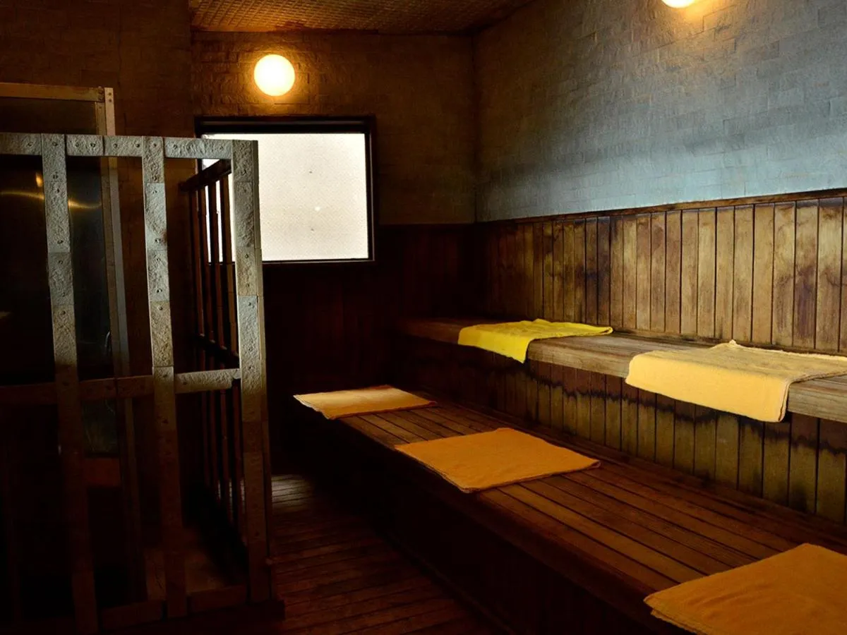 Sauna in Ibusuki Iwasaki Hotel
