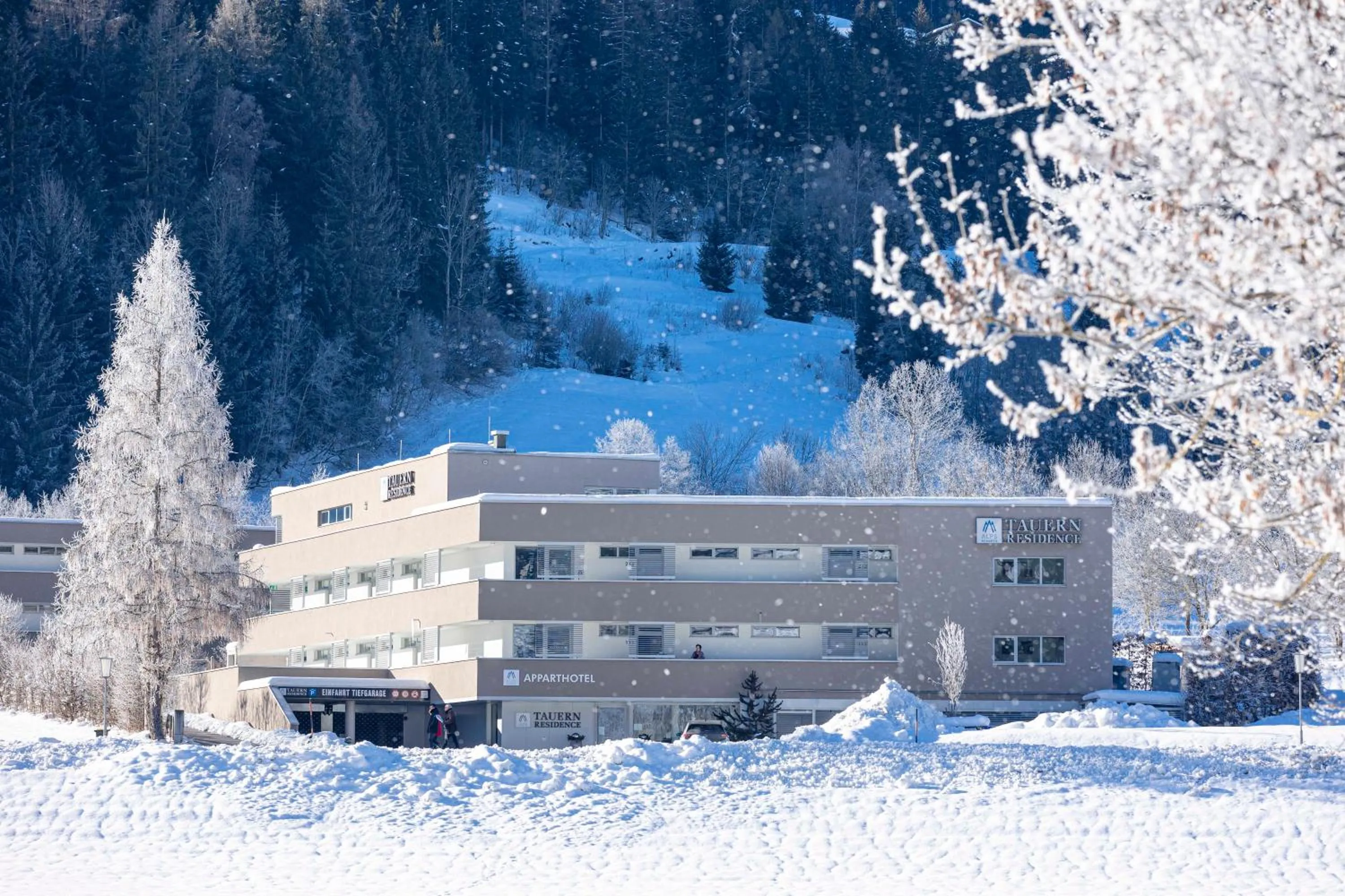 Property building in Tauernresidence Radstadt by ALPS RESORTS