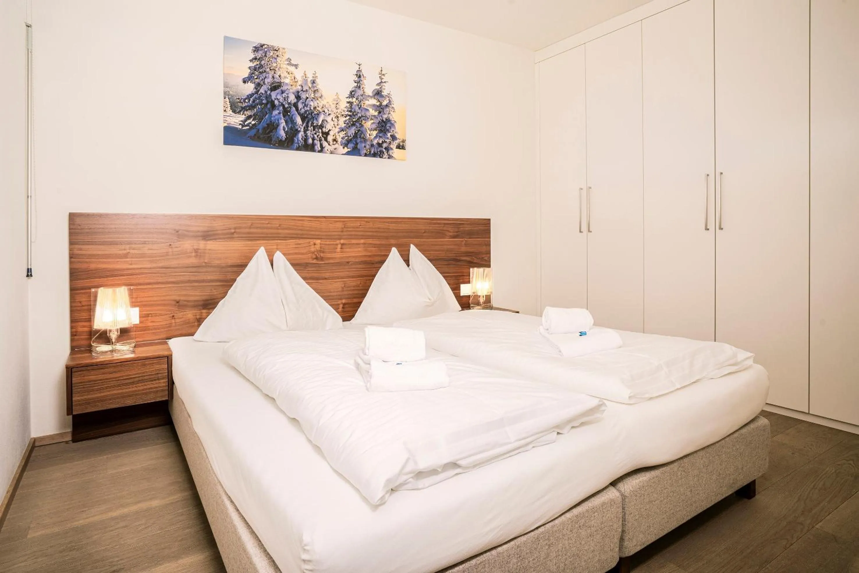 Photo of the whole room, Bed in Tauernresidence Radstadt by ALPS RESORTS