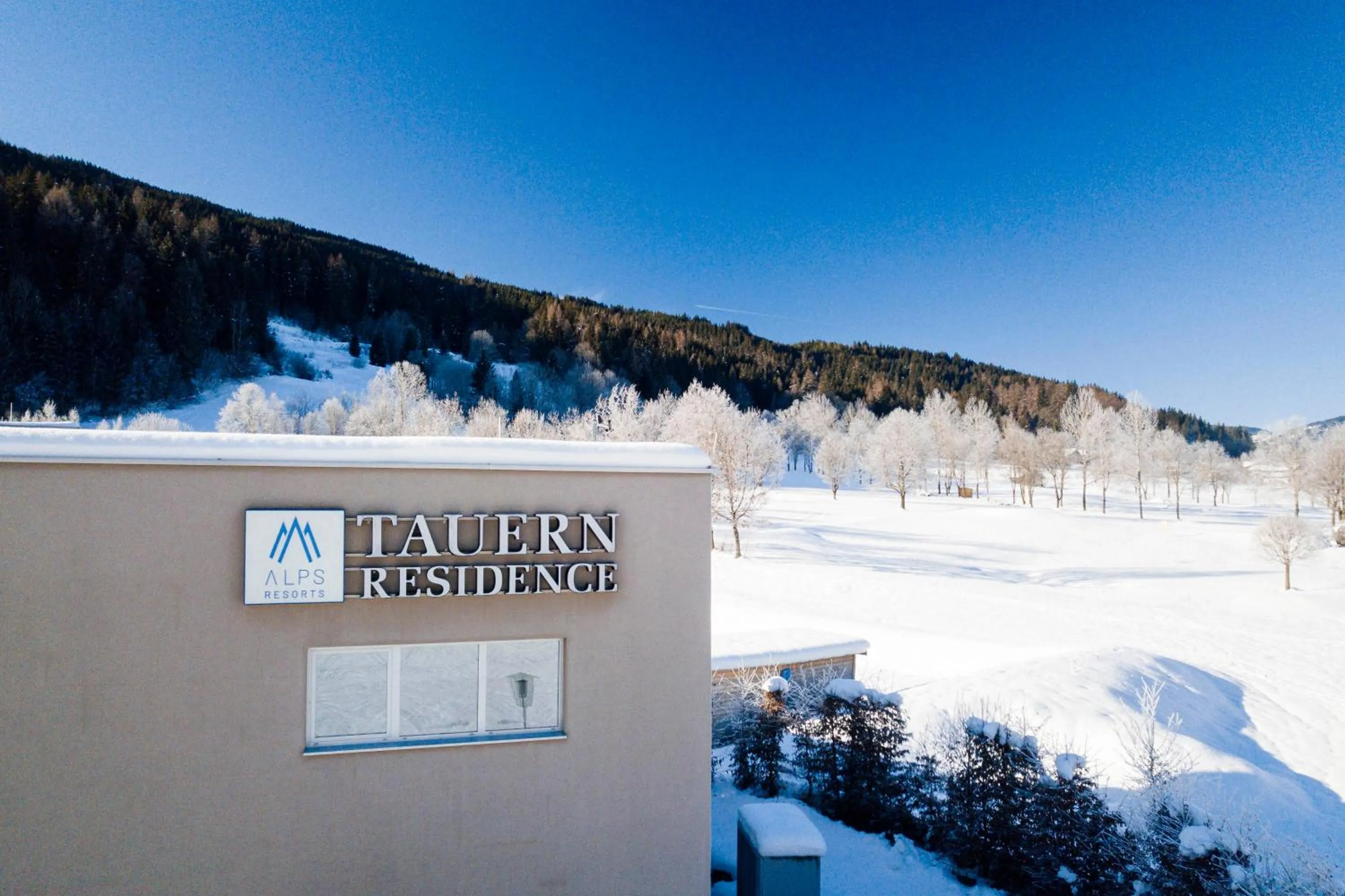 Property building in Tauernresidence Radstadt by ALPS RESORTS