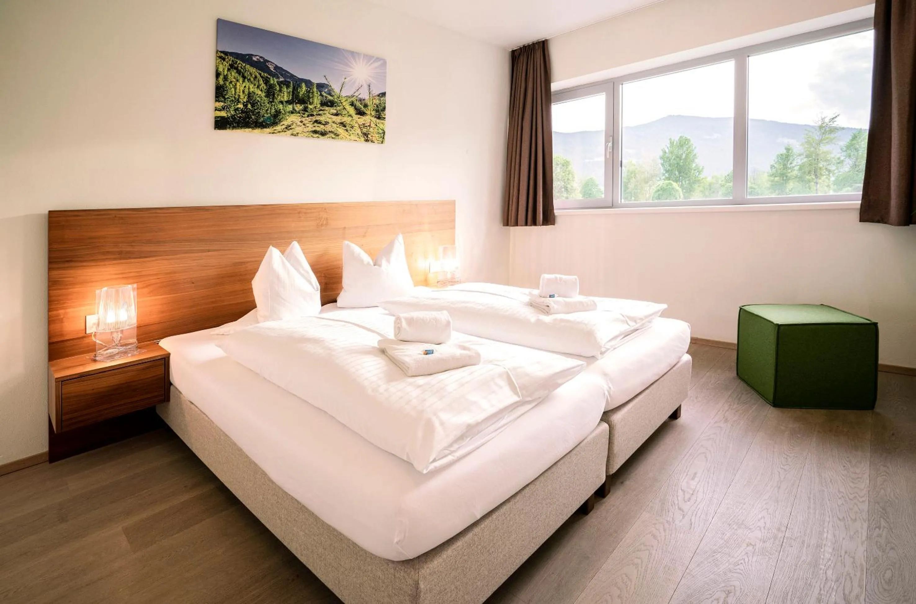 Photo of the whole room, Bed in Tauernresidence Radstadt by ALPS RESORTS