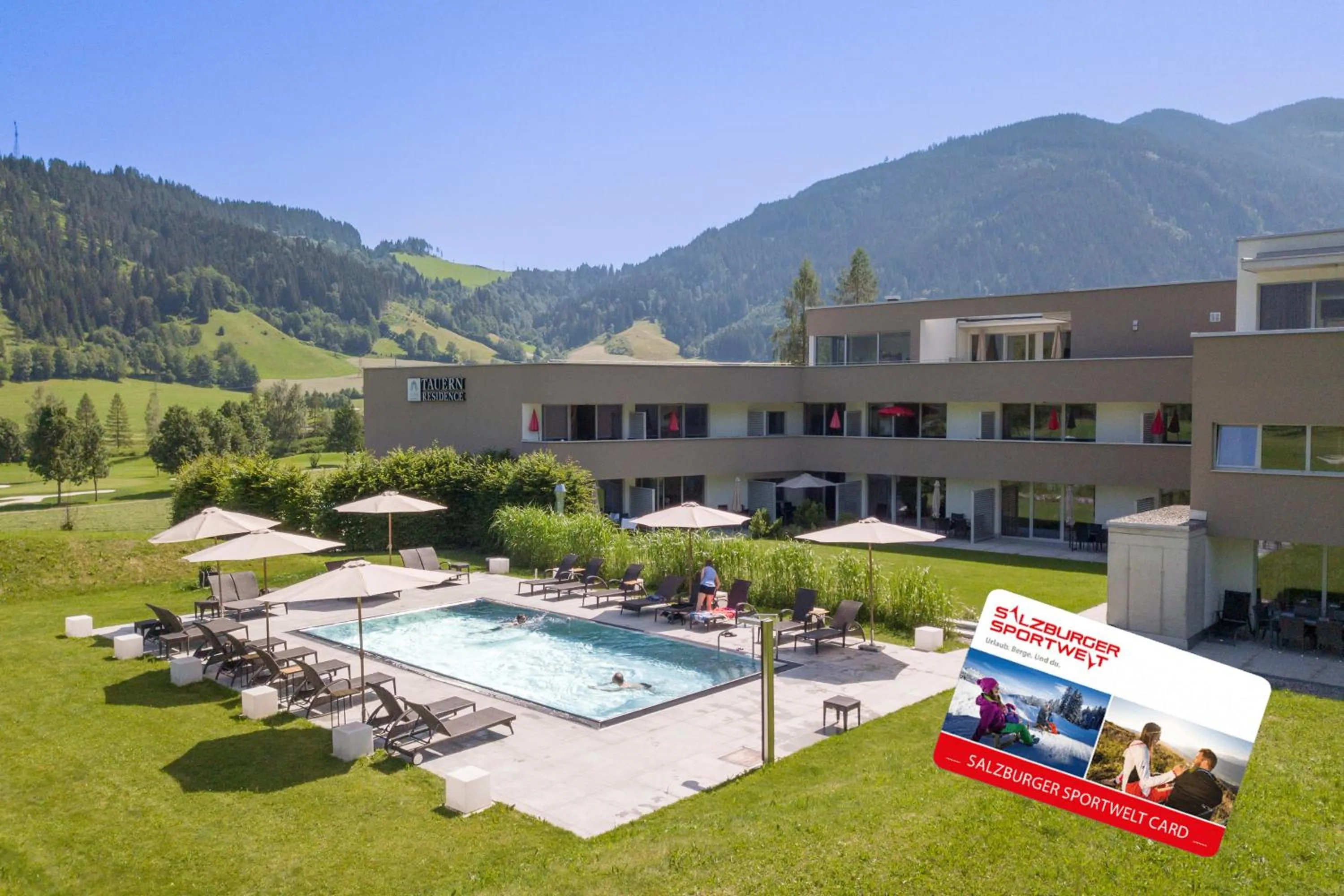 Property building in Tauernresidence Radstadt by ALPS RESORTS