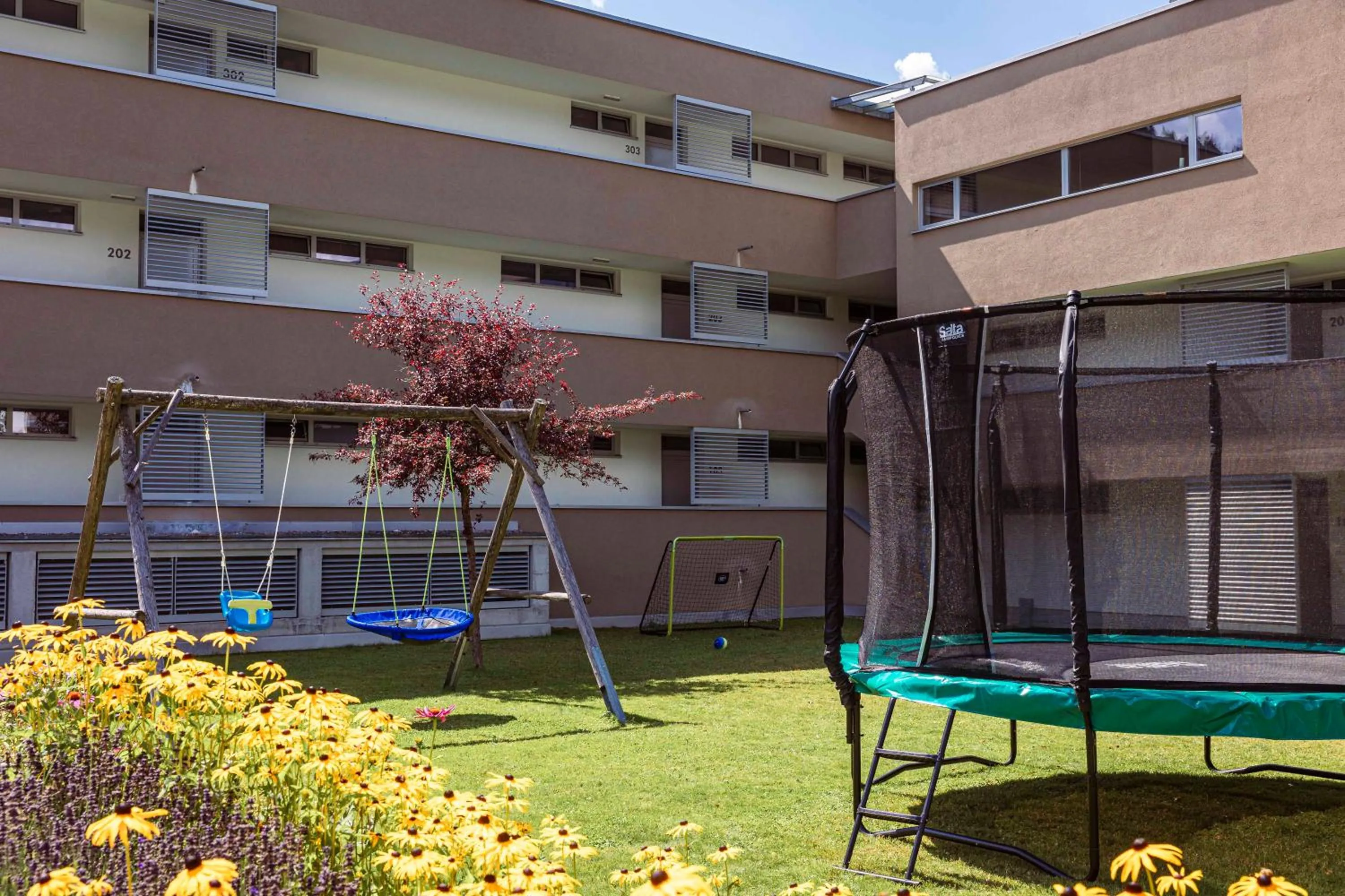 Children play ground in Tauernresidence Radstadt by ALPS RESORTS