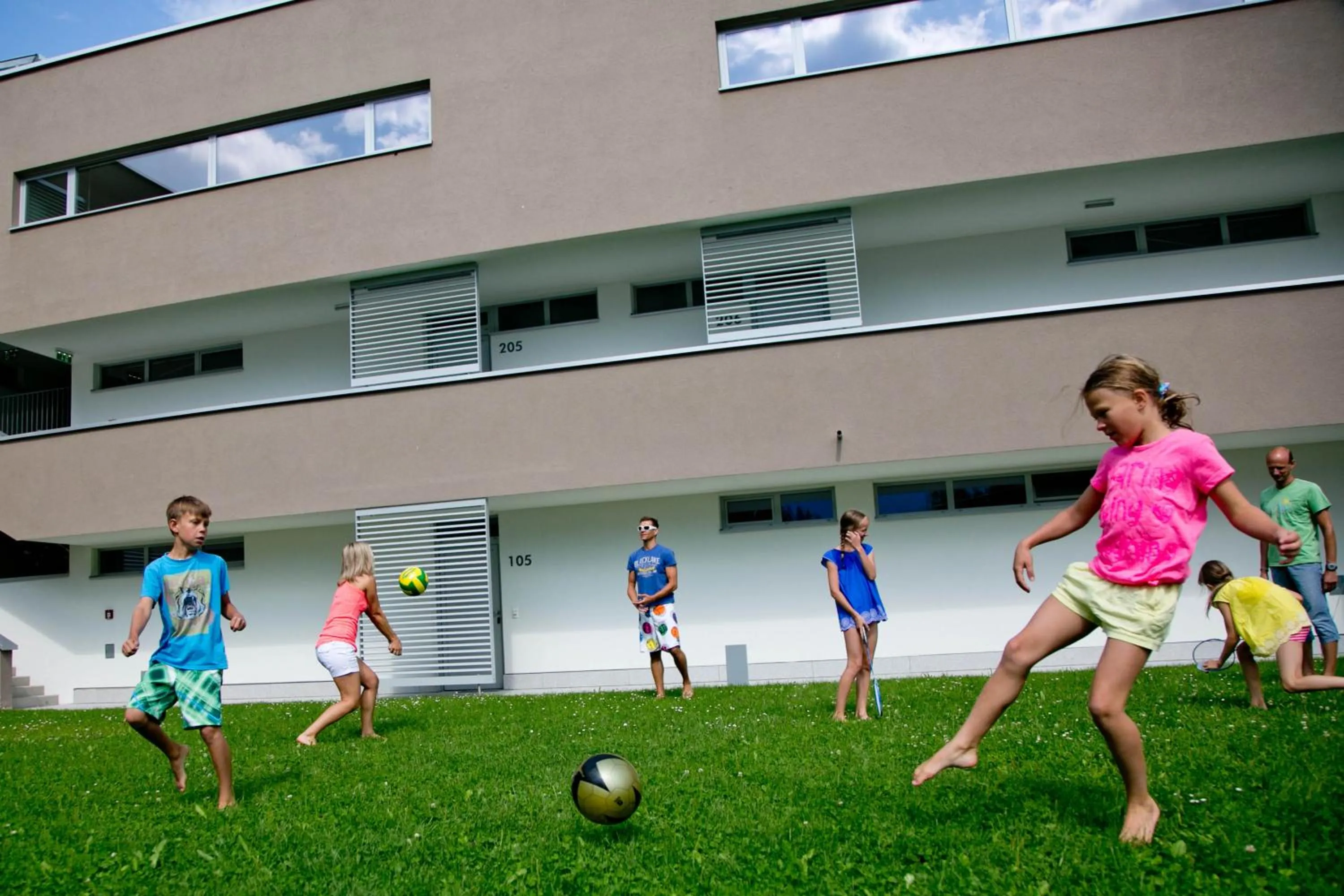 Property building in Tauernresidence Radstadt by ALPS RESORTS