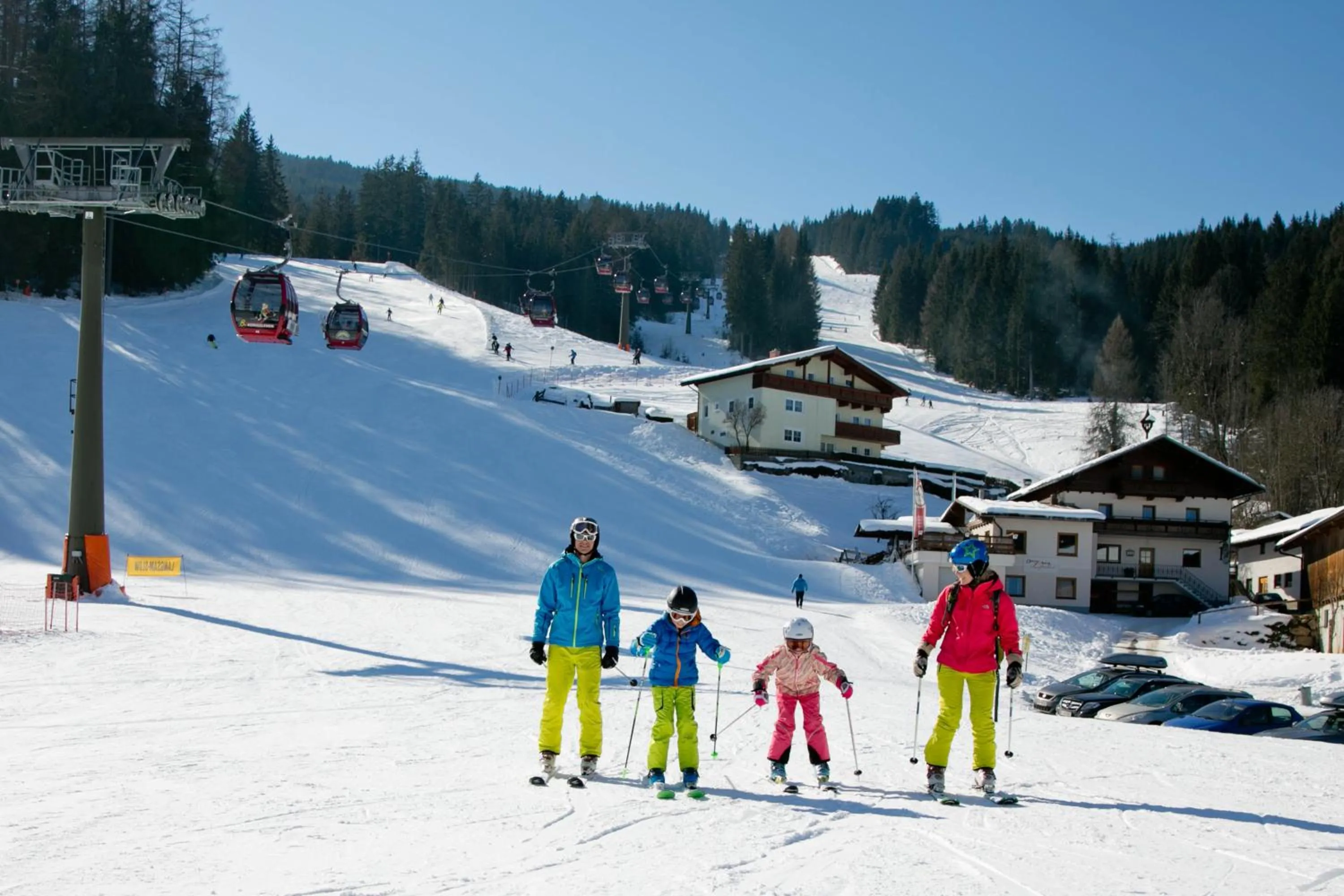 Skiing in Tauernresidence Radstadt by ALPS RESORTS