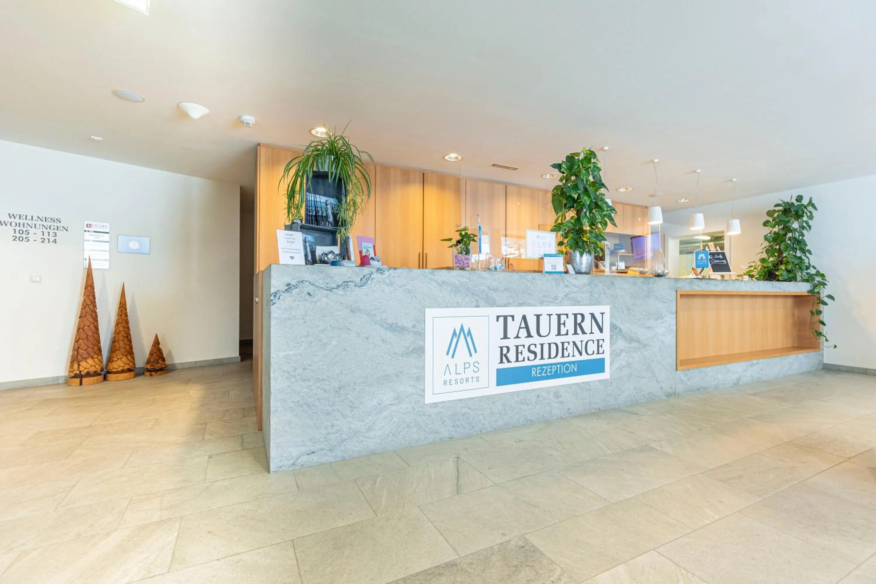 Lobby or reception in Tauernresidence Radstadt by ALPS RESORTS