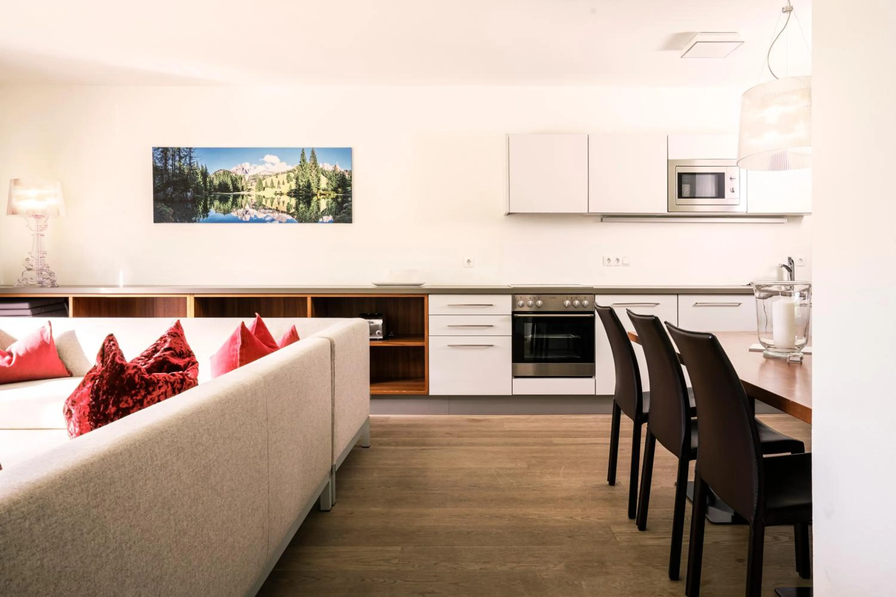 Kitchen or kitchenette in Tauernresidence Radstadt by ALPS RESORTS