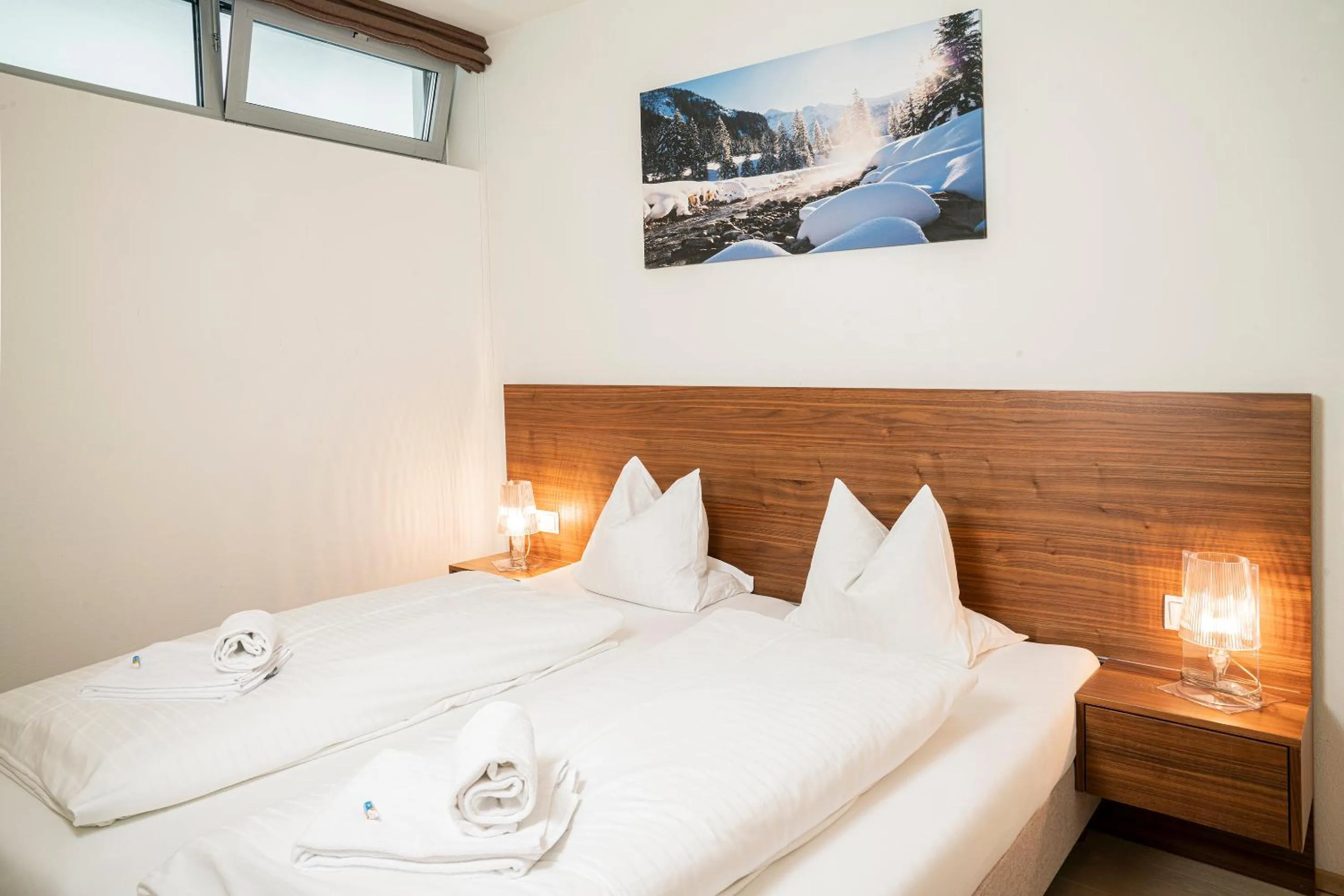 Bed in Tauernresidence Radstadt by ALPS RESORTS
