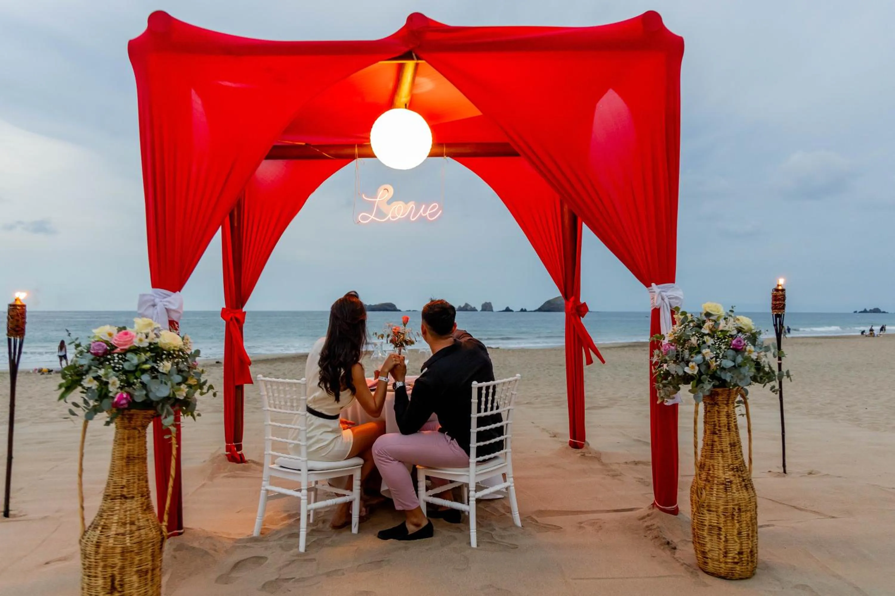 Dinner in Tesoro Ixtapa All Inclusive